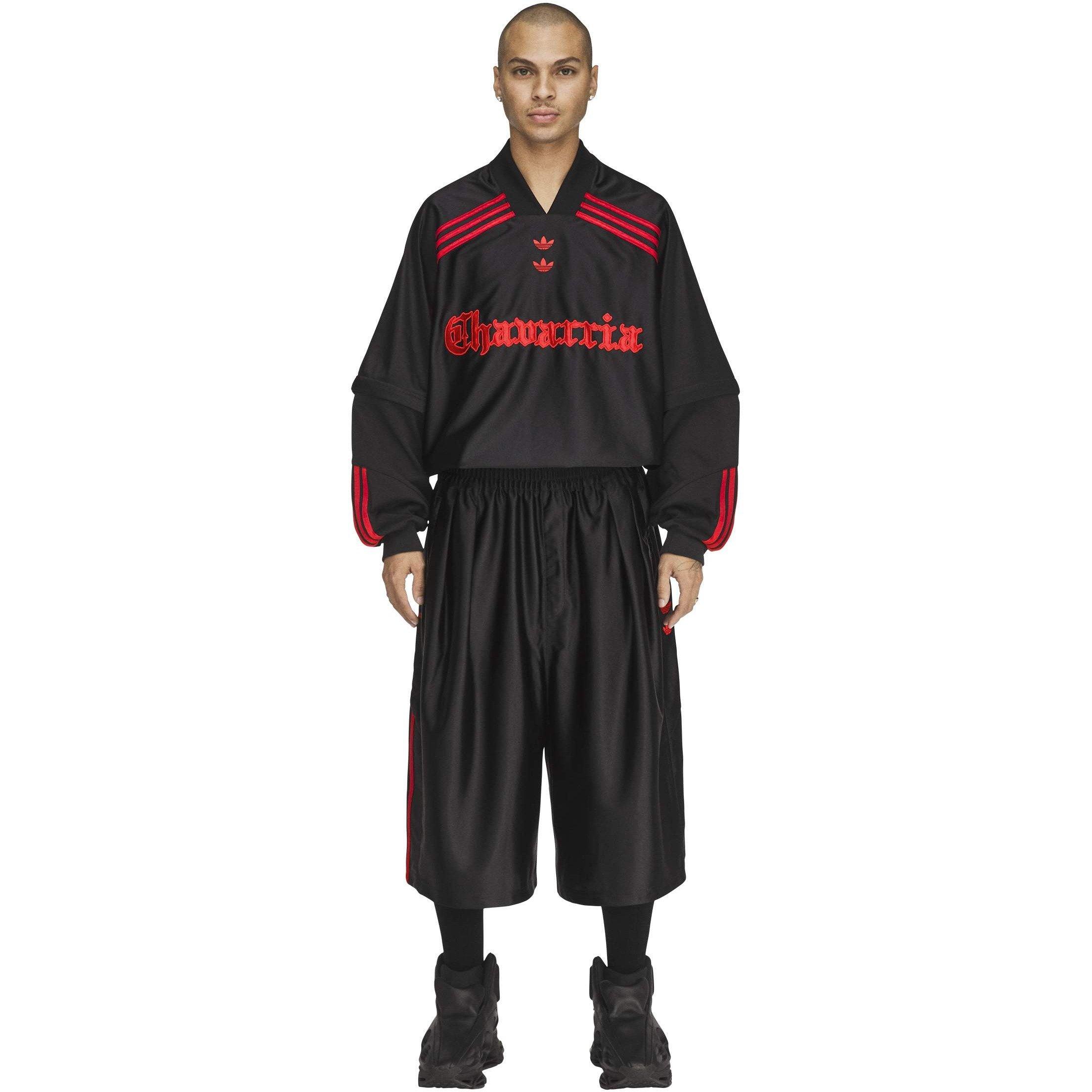 Black - adidas - Adidas Chavarria Sht Sn64 - 6