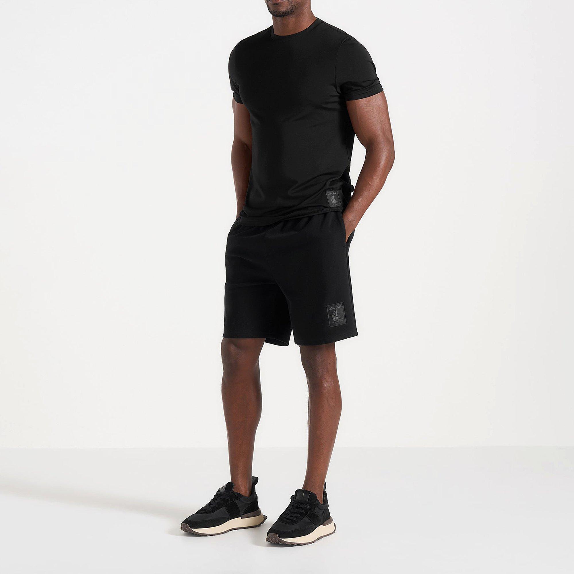 Black - Maniere De Voir - Maniere Jsy Short Sn63 - 2