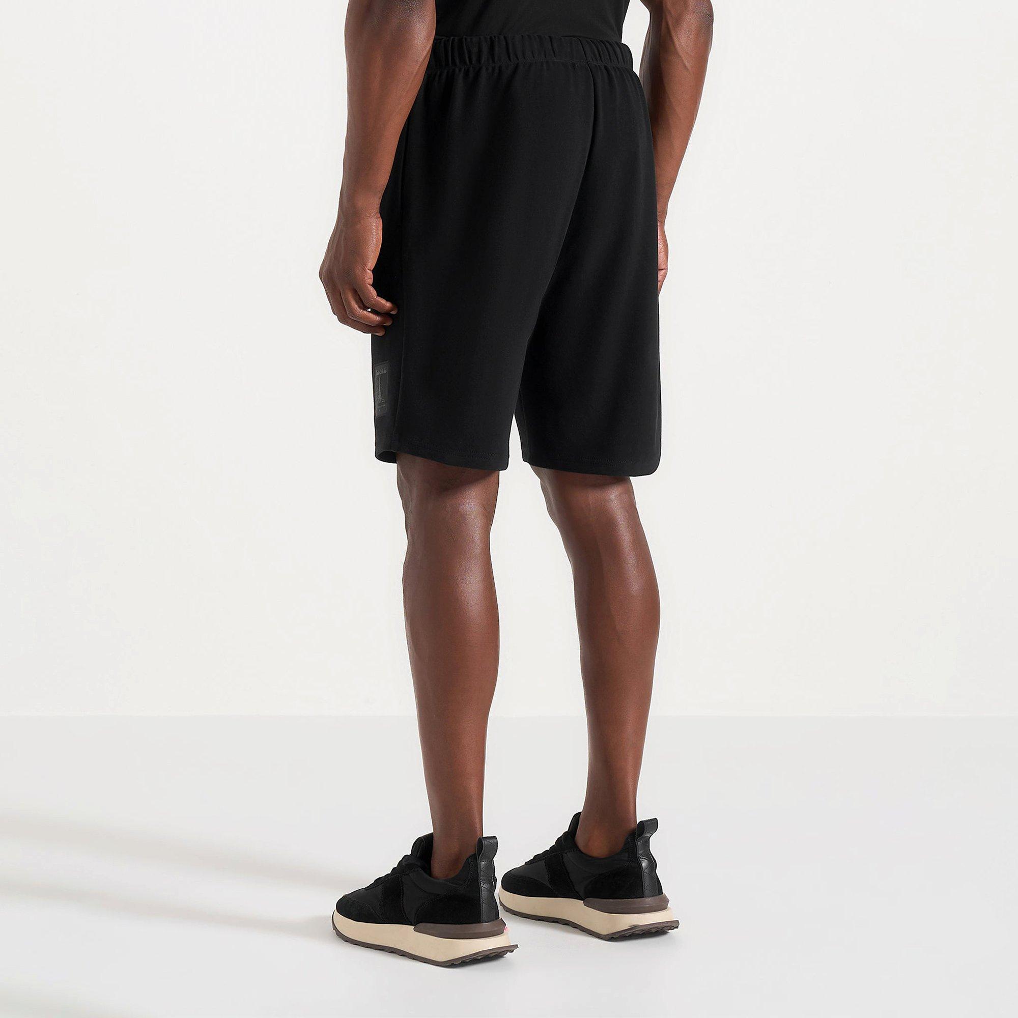 Black - Maniere De Voir - Maniere Jsy Short Sn63 - 4