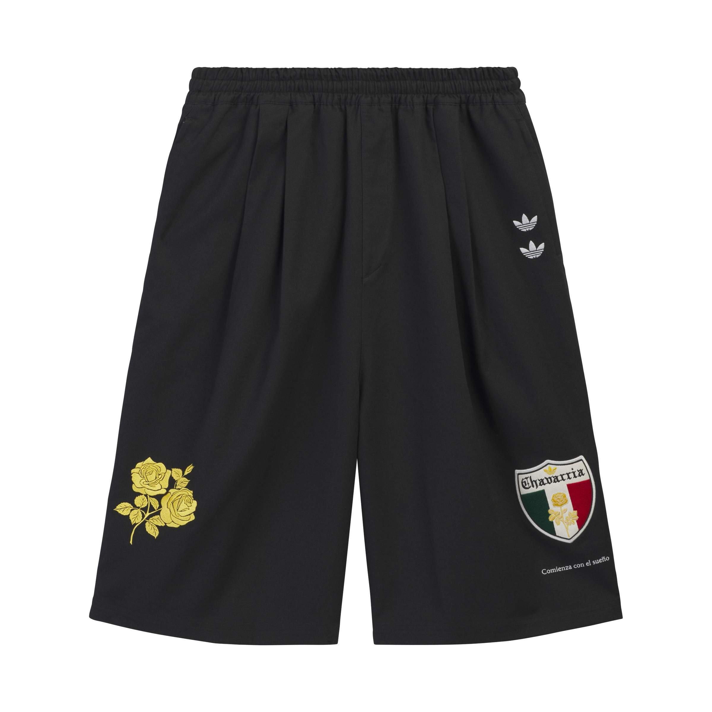 adidas x Willy Chavarria Long Short - Black - M