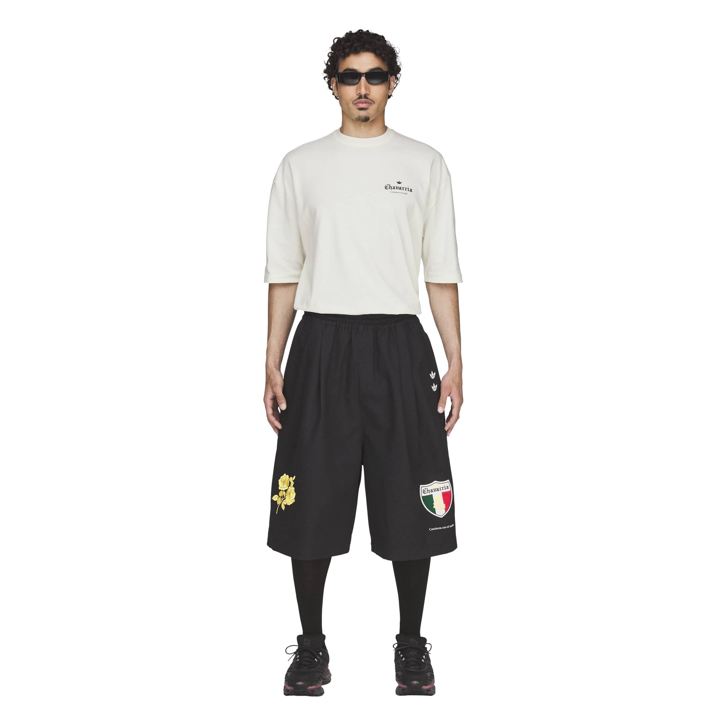 Black - adidas - x Willy Chavarria Long Short - 6