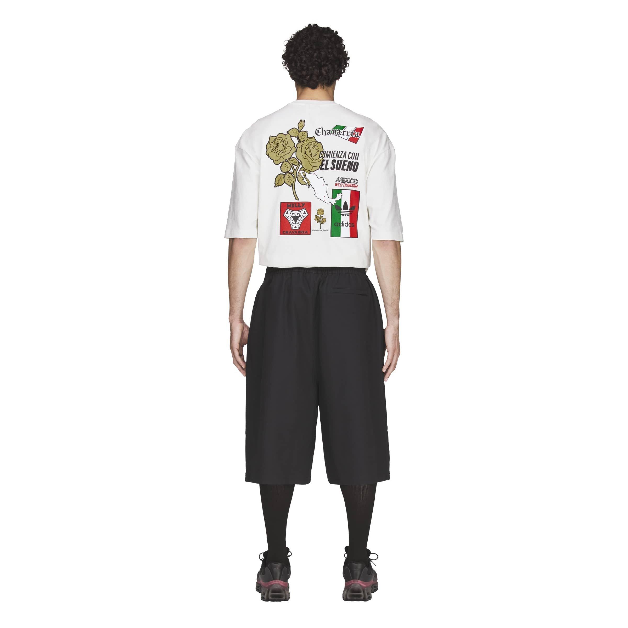 Black - adidas - x Willy Chavarria Long Short - 7