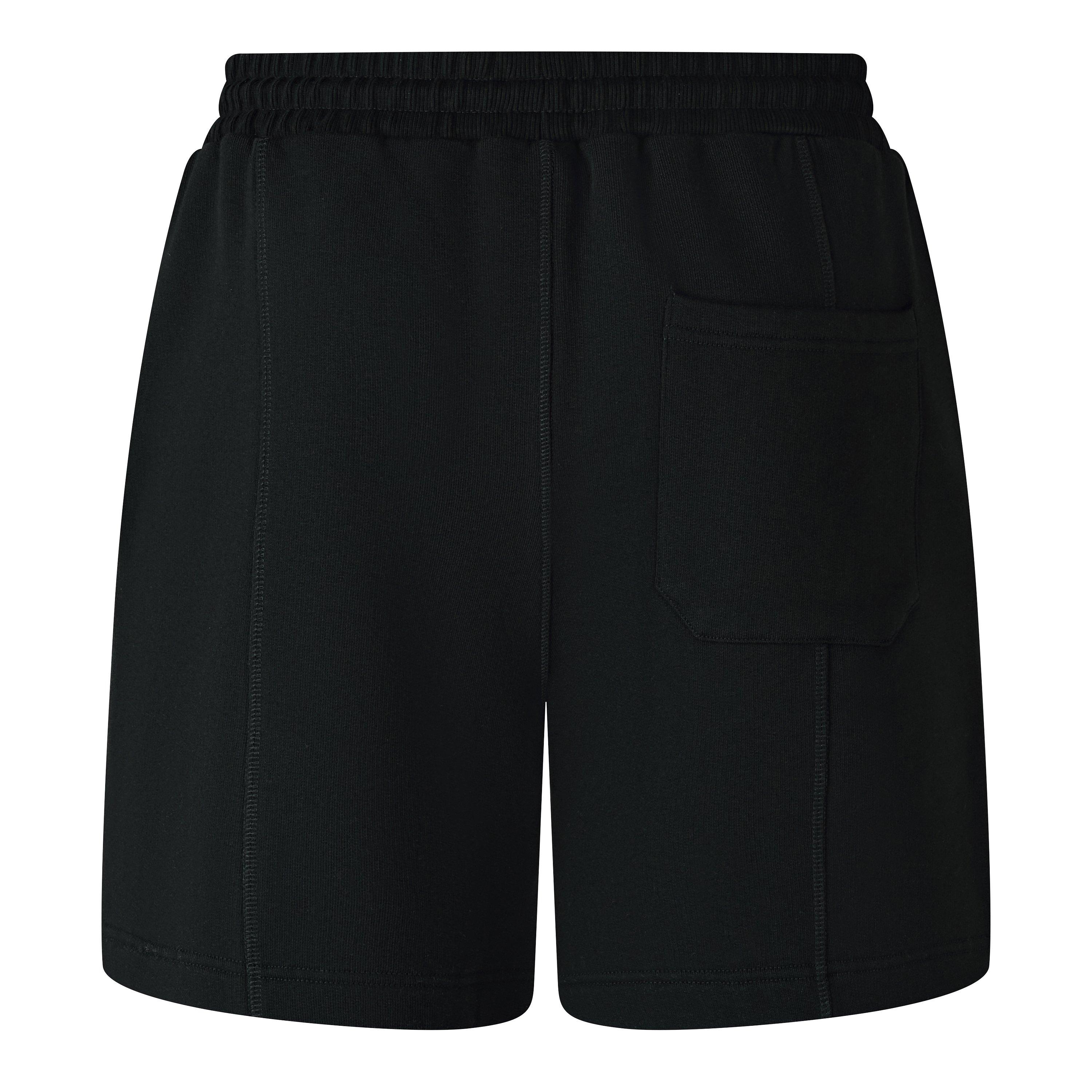 Black/Pink - Cole Buxton - Men's Bull Dog Fleece Shorts - 2