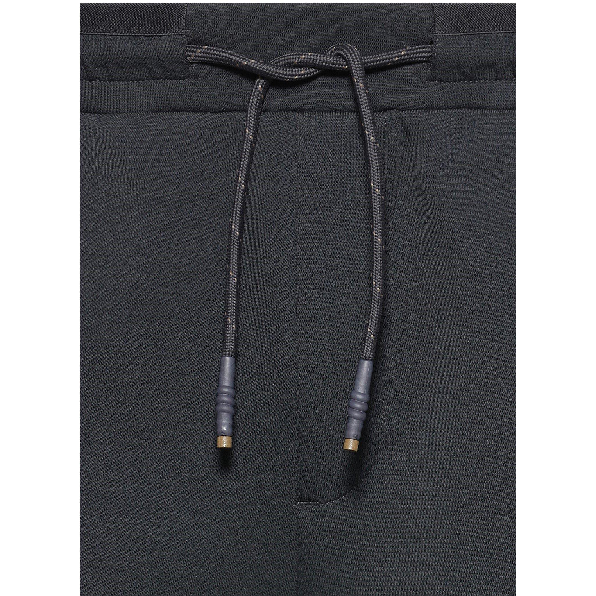 Dk Grey 027 - Boss - Men's HBG Headlo 1 Fleece Shorts, Fleece Material - 3