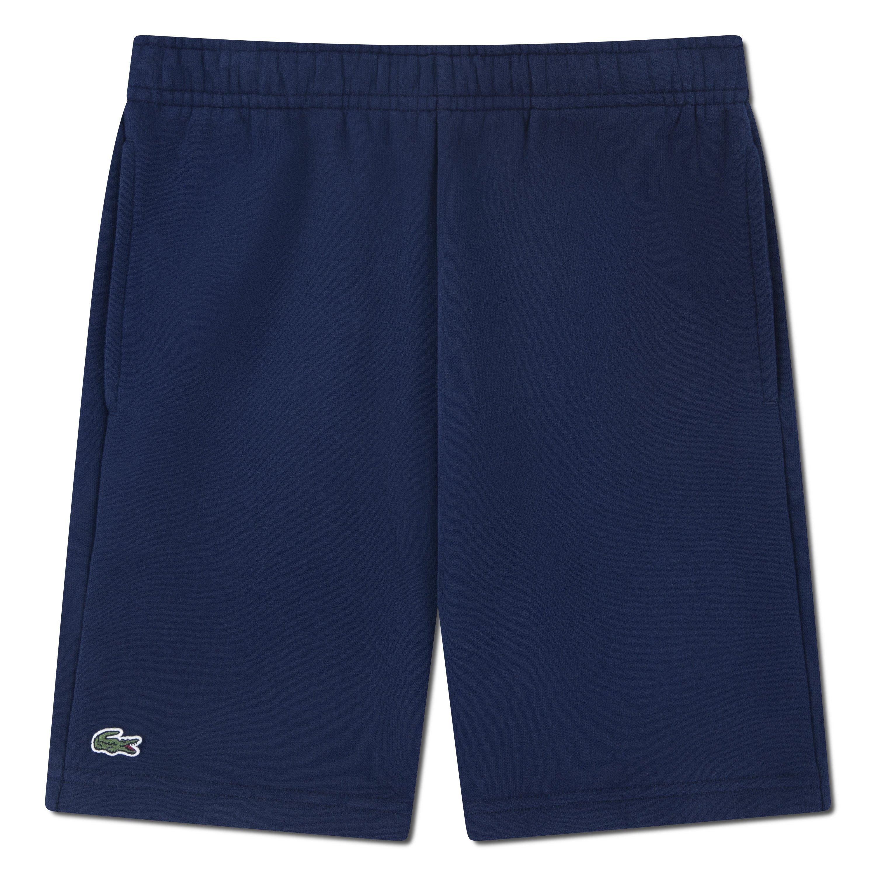 Navy 166 09 - Lacoste - Boys' Elasticated Tracksuit Shorts - 1