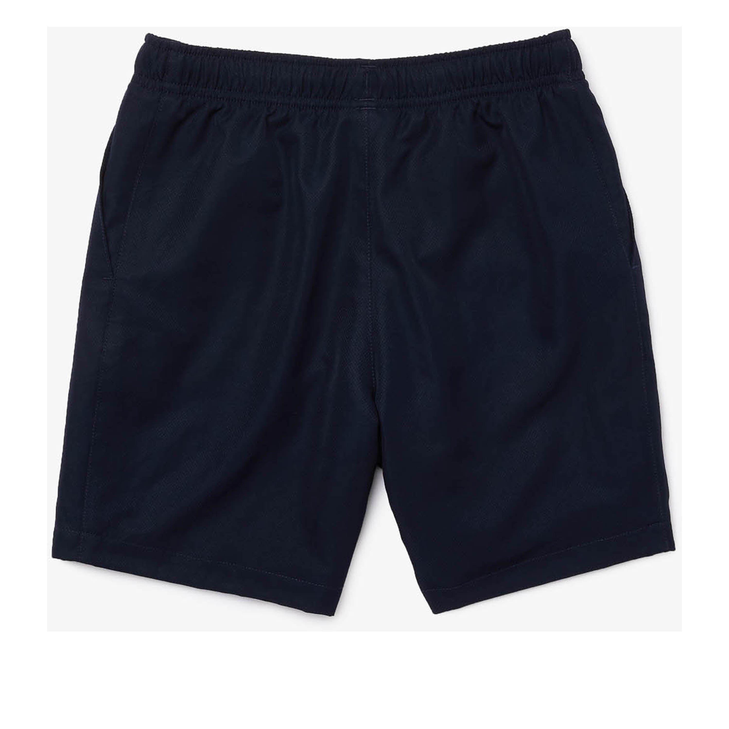 Marineblauw 166 - Lacoste - Boys' Elasticated Tracksuit Shorts - 5
