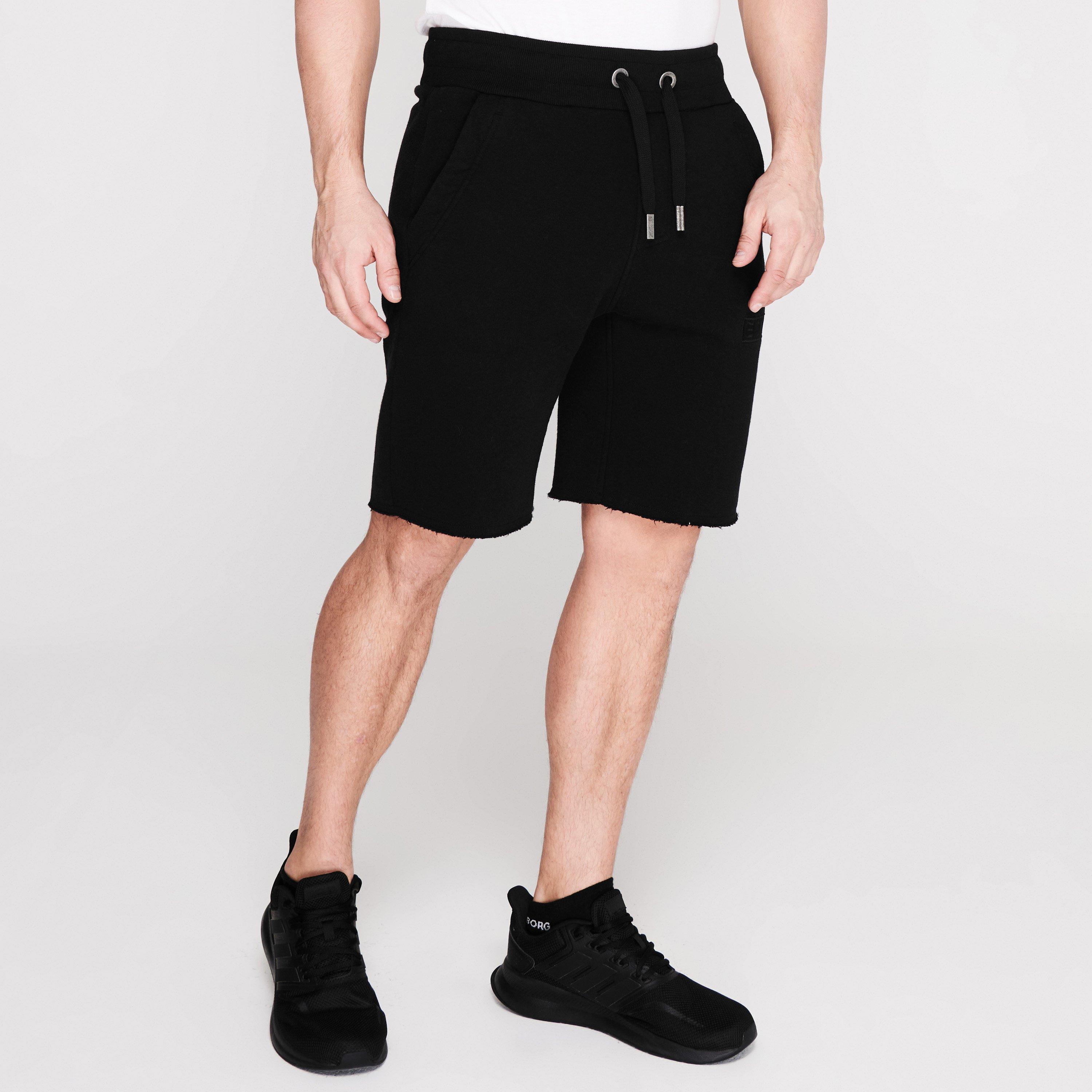 Black 90651 - Bjorn Borg - Box Fleece Shorts - 2
