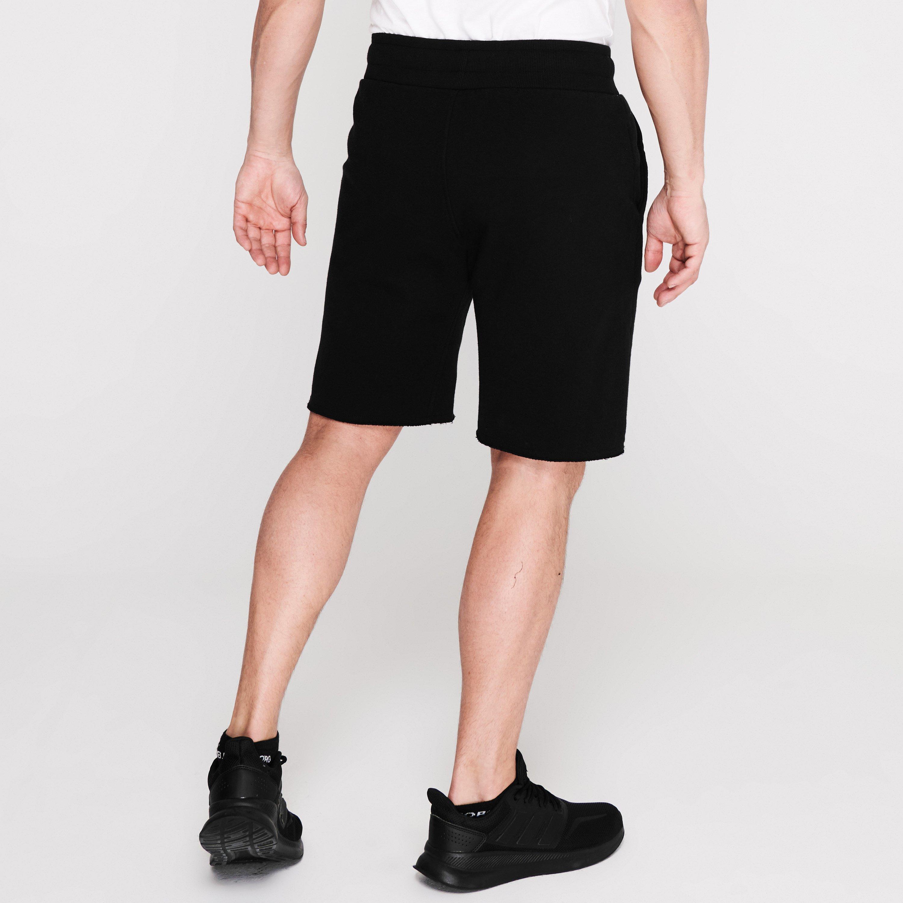 Black 90651 - Bjorn Borg - Box Fleece Shorts - 3