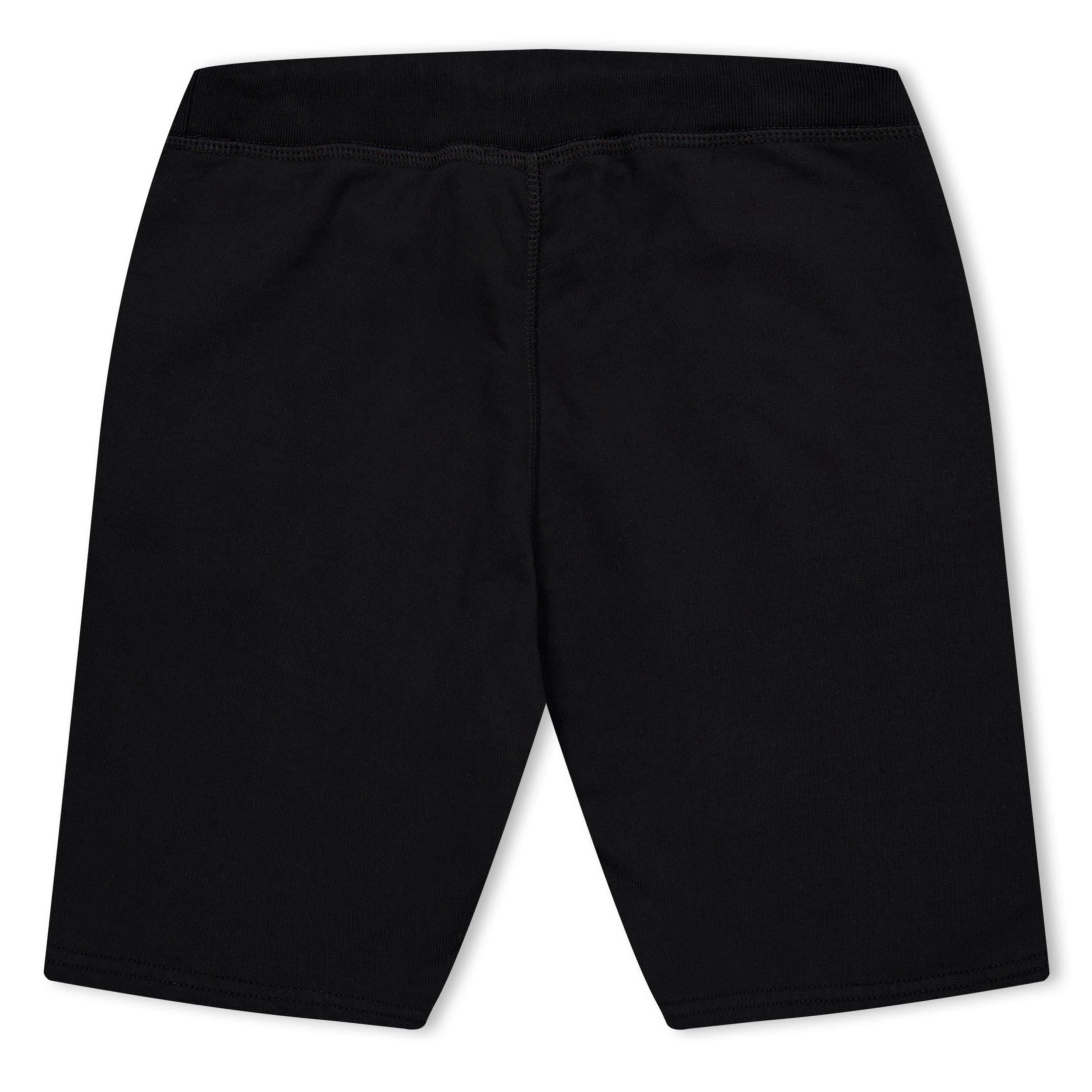 Black DQ900 - DSquared2 - Icon Logo Shorts - 2