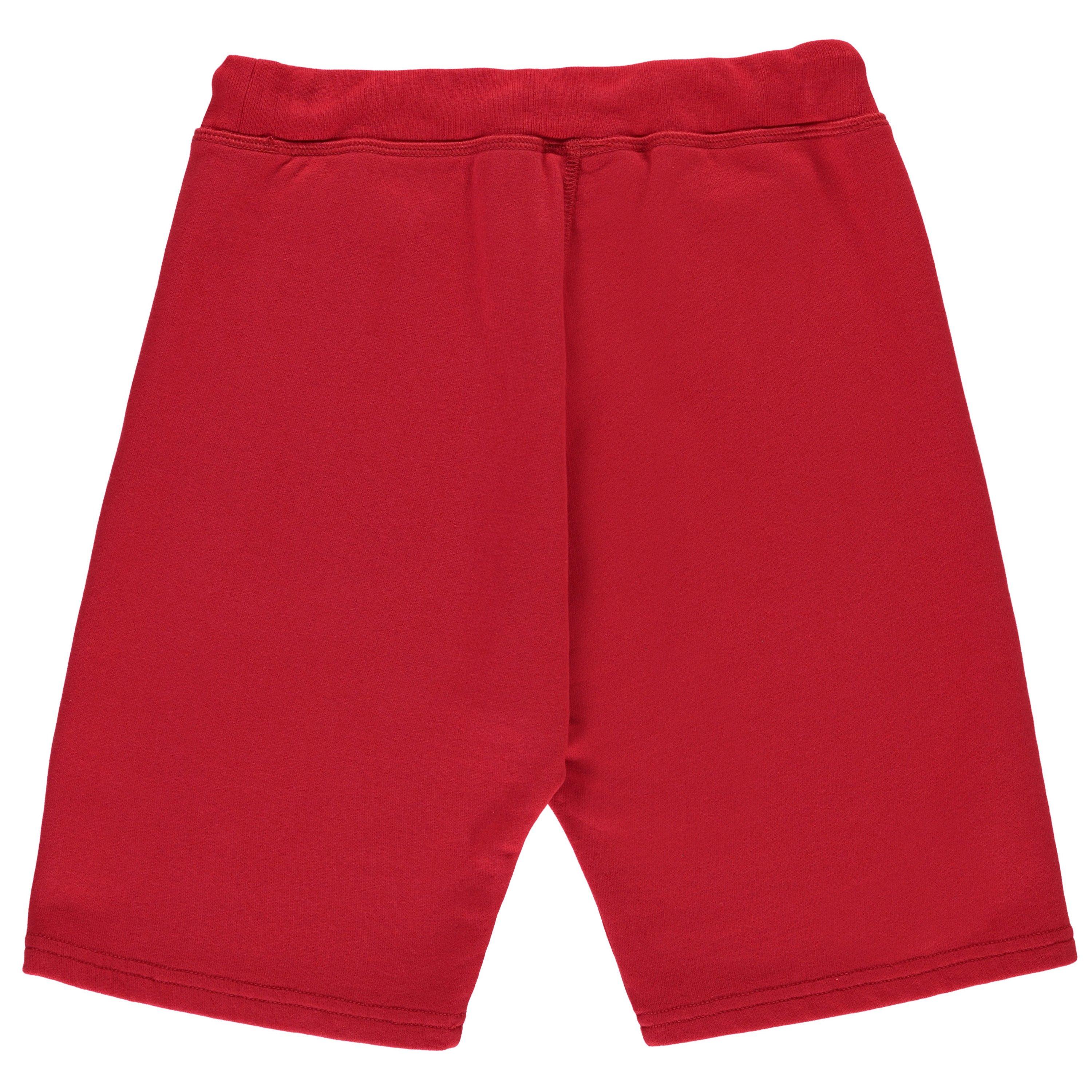 Tango Red DQ405 - DSquared2 - Icon Logo Shorts - 2