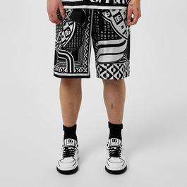 Dolce and Gabbana Bandana Shorts