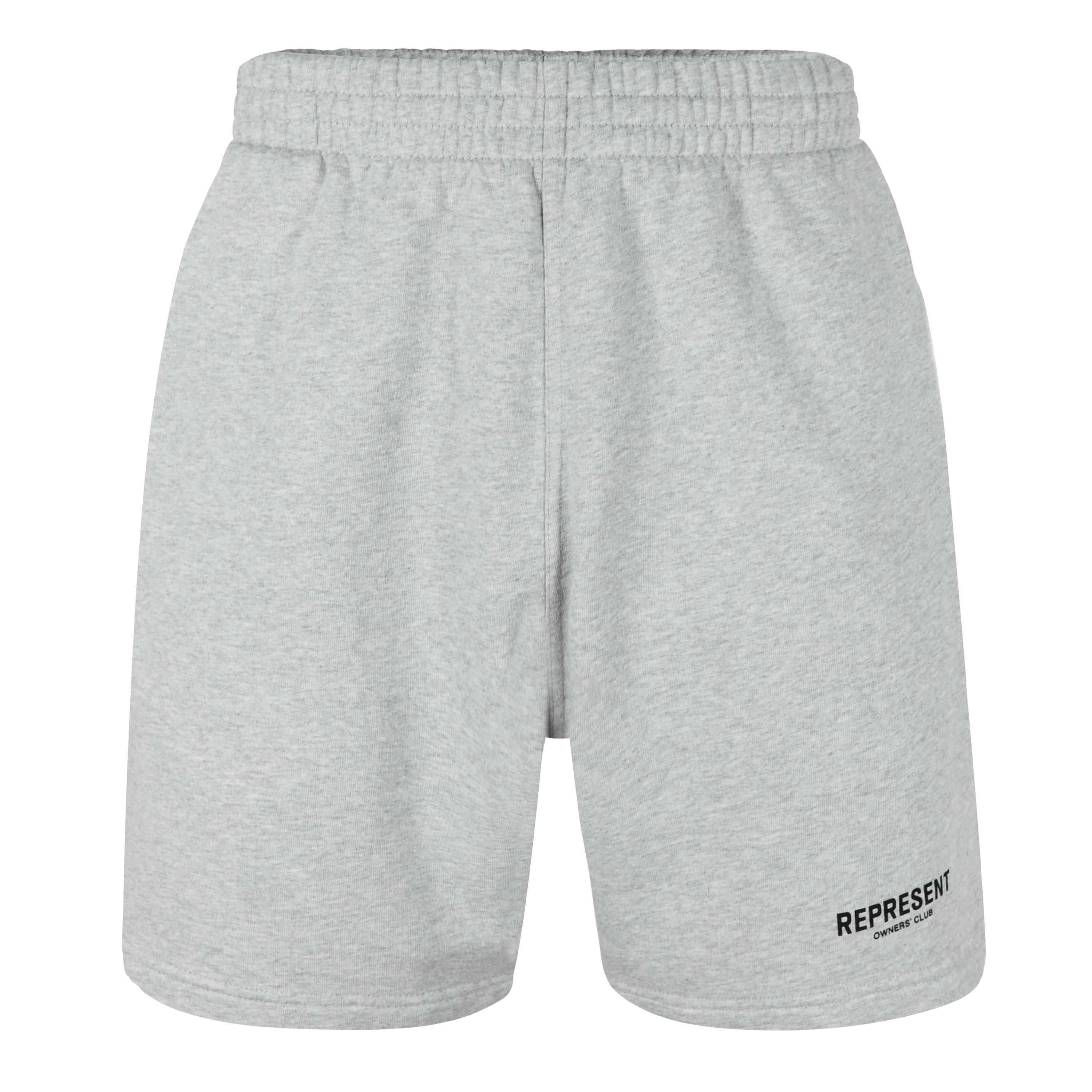 Represent Men's Owners Club Relaxed Fit Shorts - Ash Grey - Size 2XL