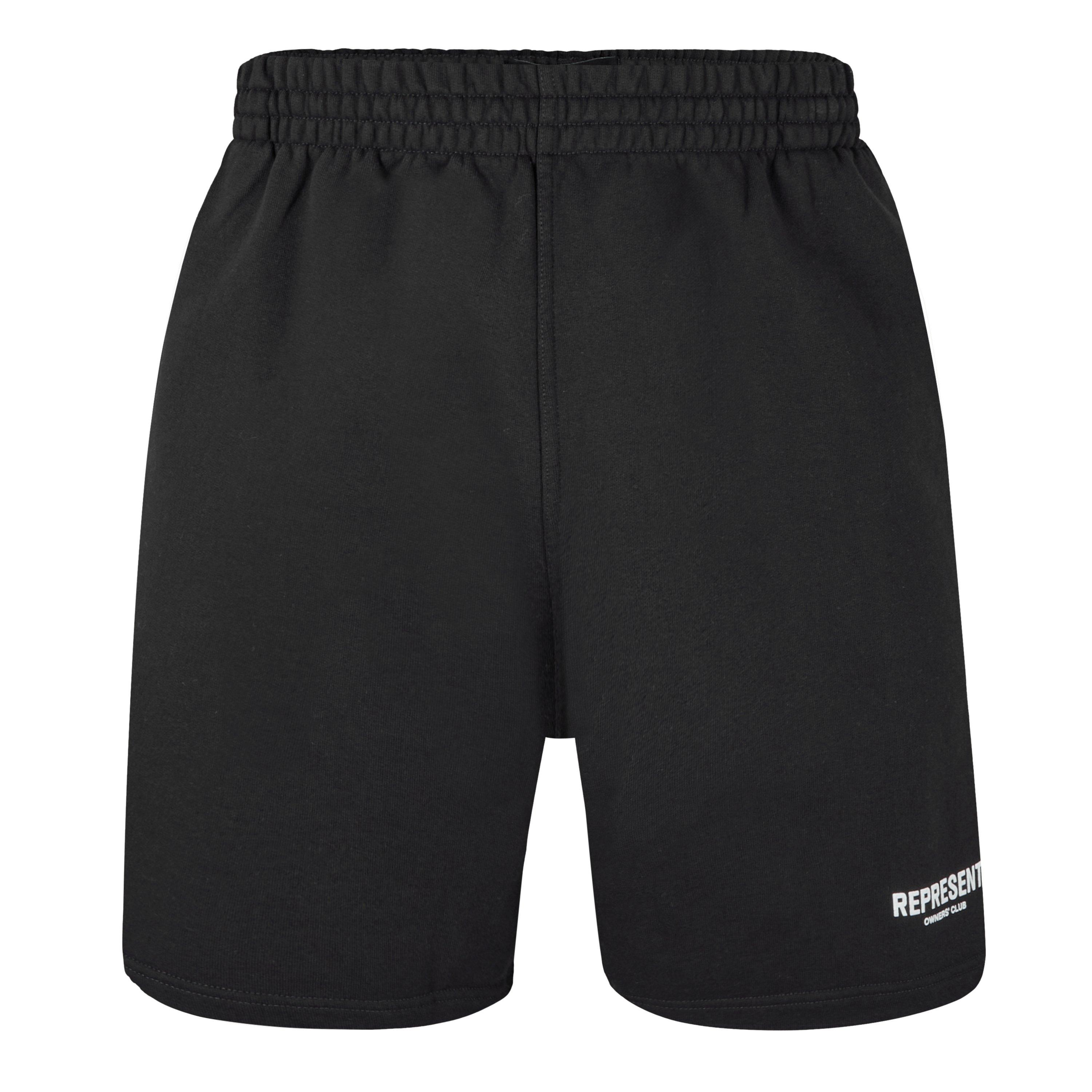 Black - Represent - Men's Owners Club Relaxed Fit Shorts - 1
