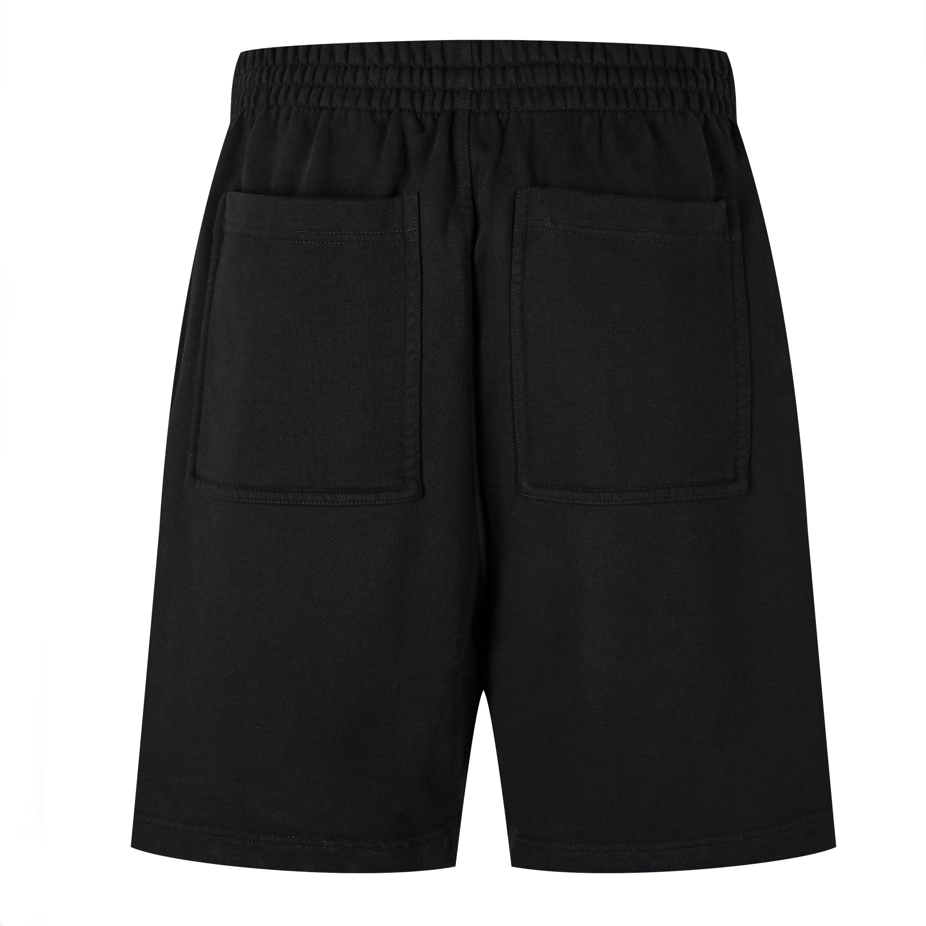 Black - Represent - Men's Owners Club Relaxed Fit Shorts - 8