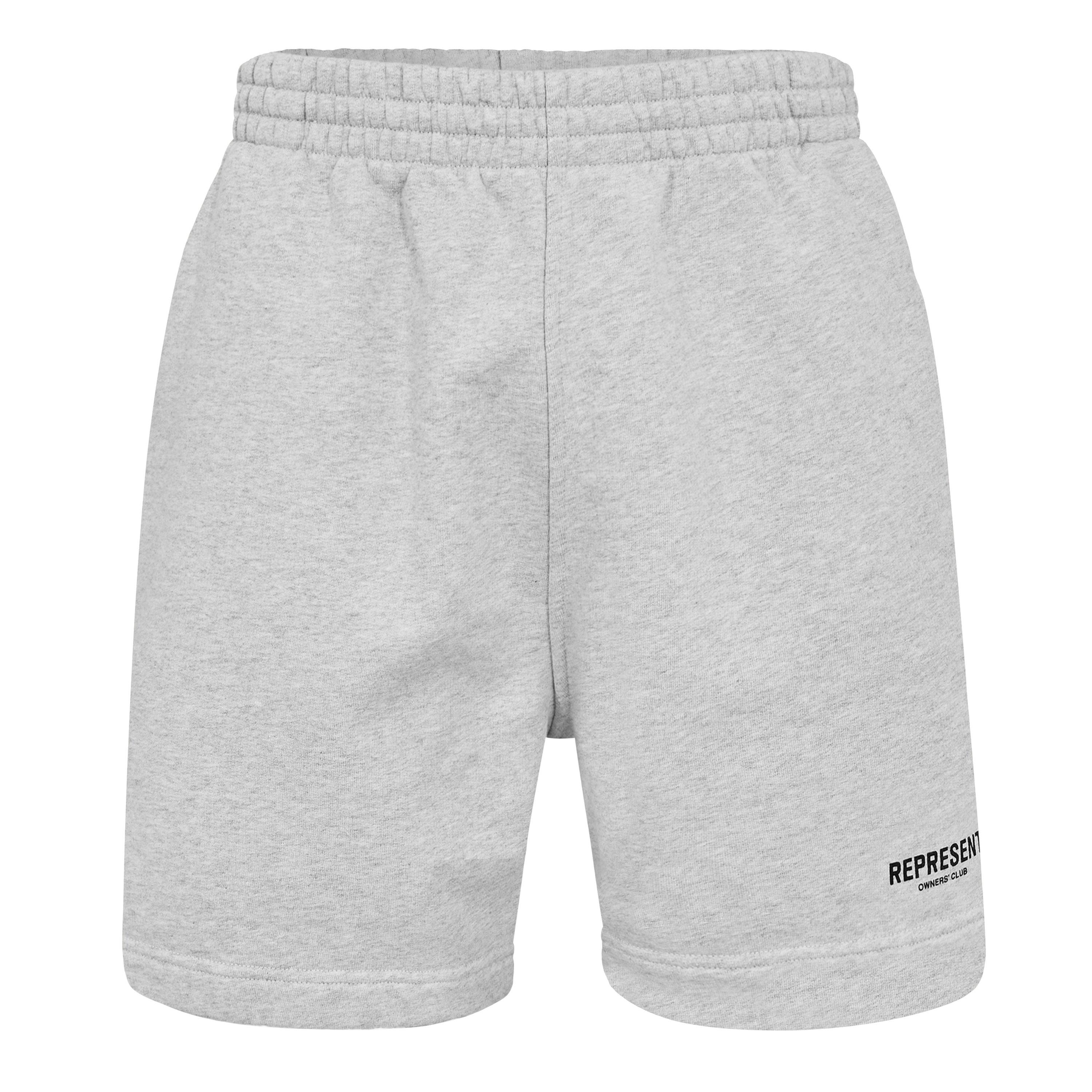 Represent Men's Owners Club Relaxed Fit Shorts - Ash Grey - Size 2XL