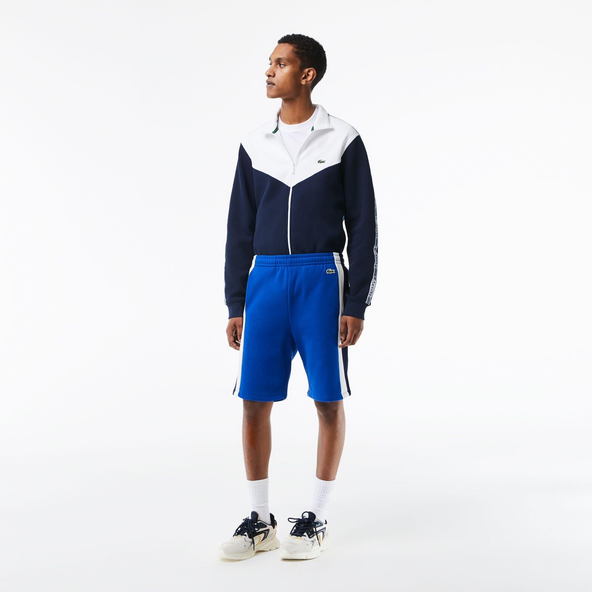 Cobalto/Navy - Lacoste - Lacoste Colour Block Shorts - 1