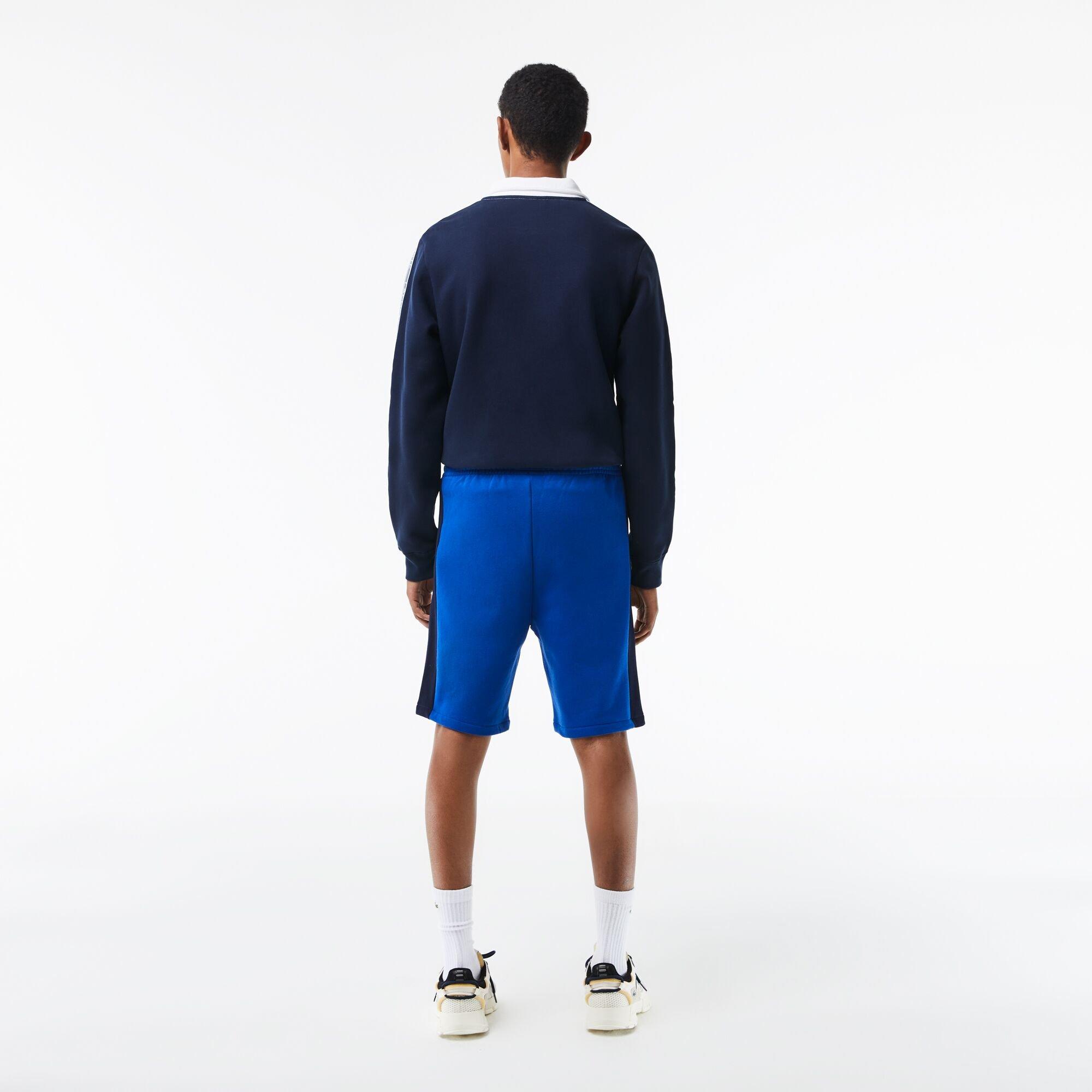 Cobalto/Navy - Lacoste - Lacoste Colour Block Shorts - 3