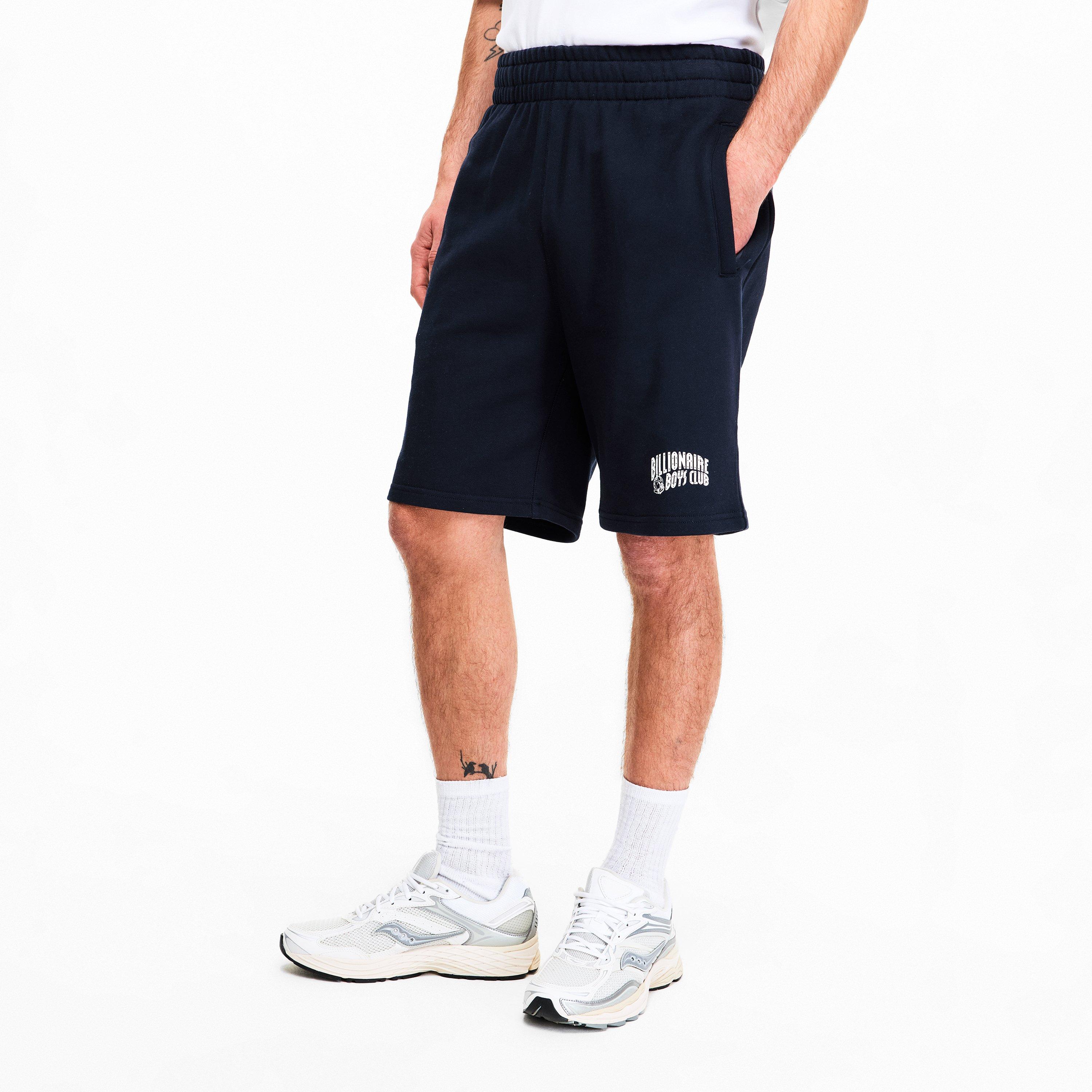 Navy/White - Billionaire Boys Club - Arch Logo Shorts - 3