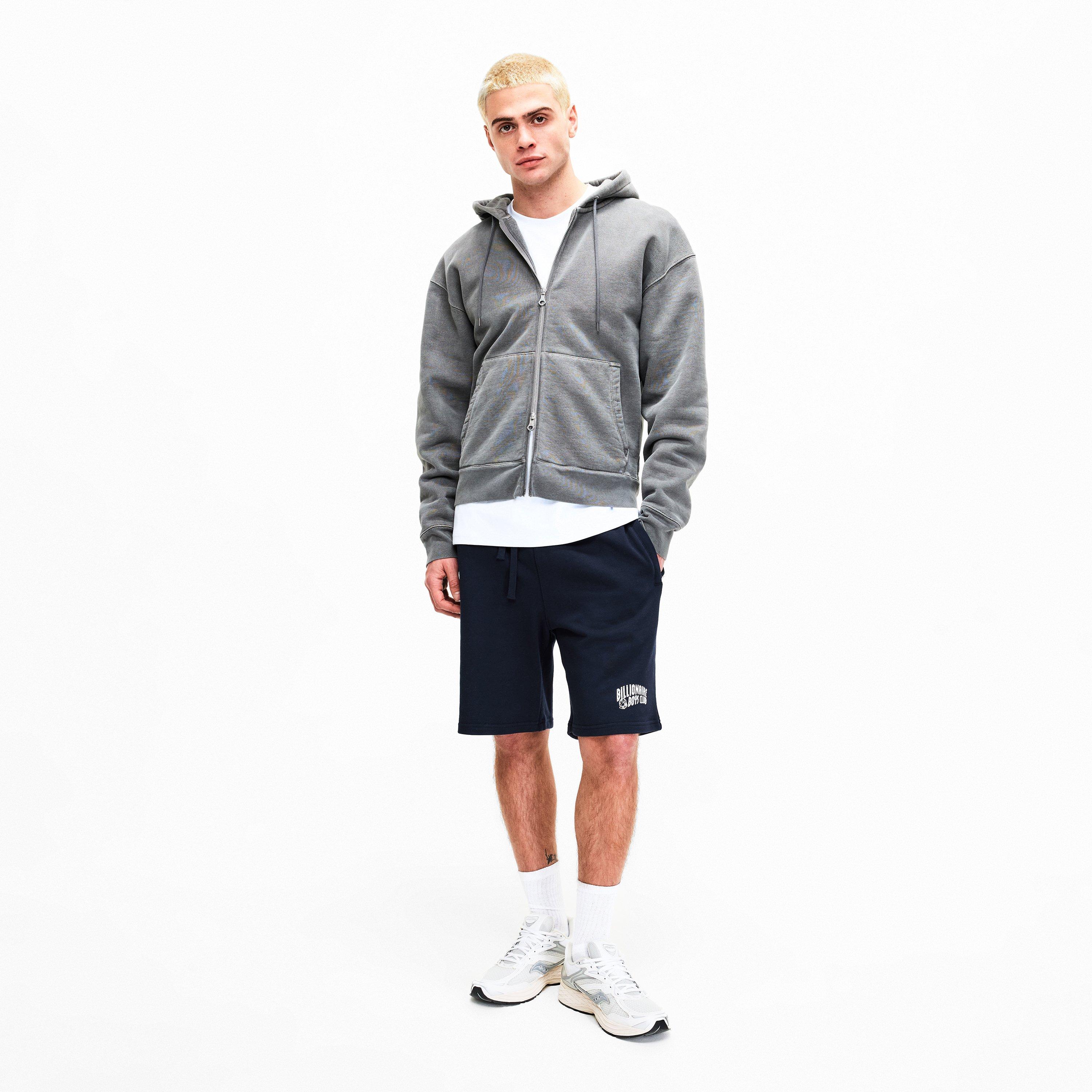 Navy/White - Billionaire Boys Club - Arch Logo Shorts - 5