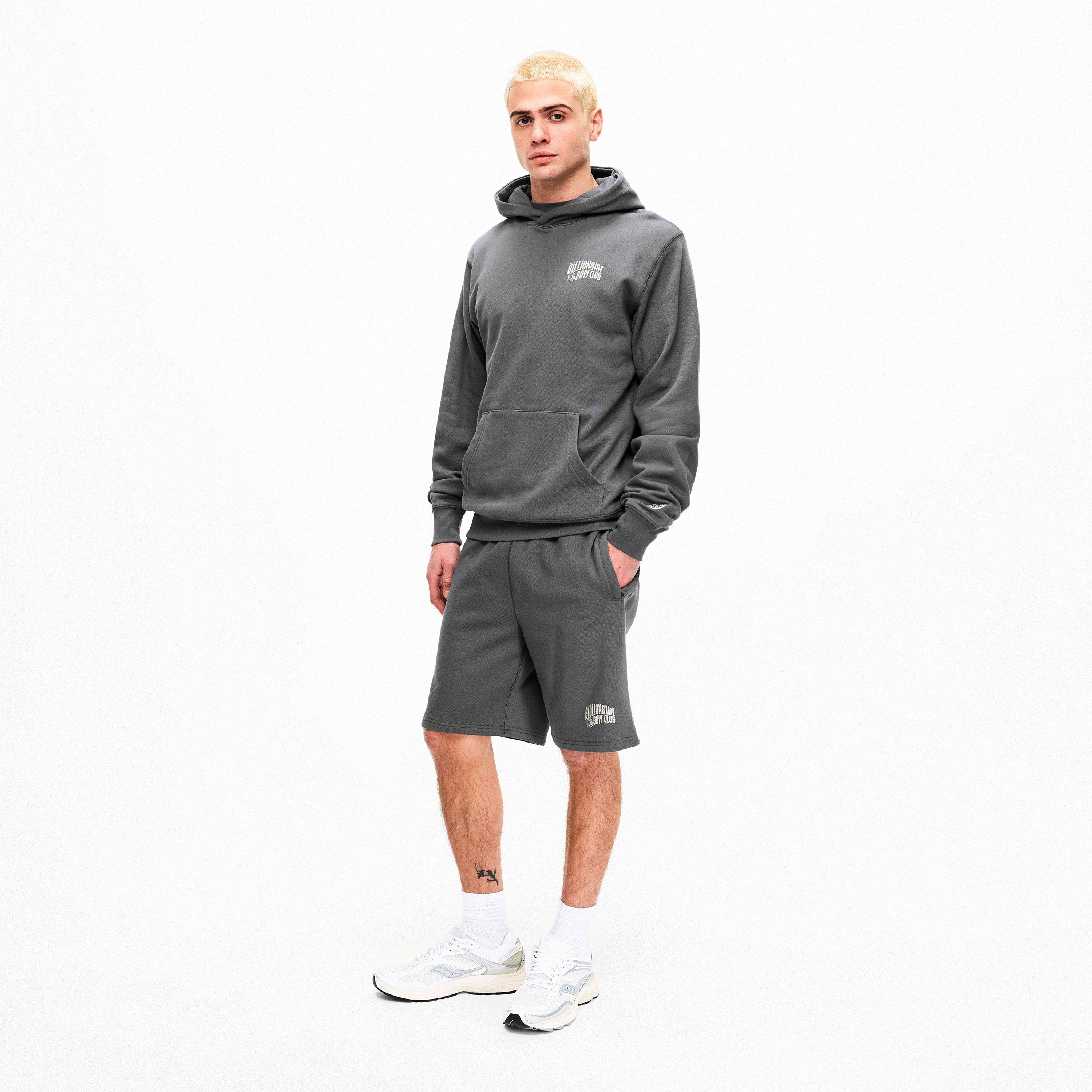 Space Grey - Billionaire Boys Club - Arch Logo Shorts - 6