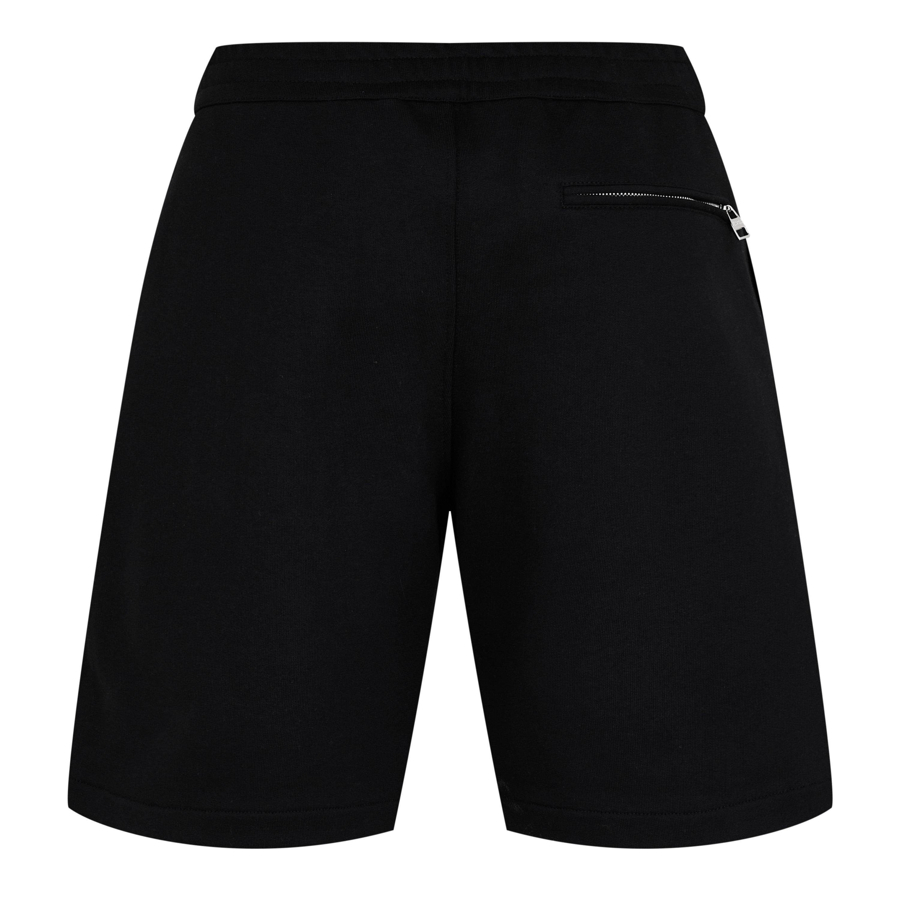 Black - Alexander McQueen - Embroidered Logo Shorts - 6