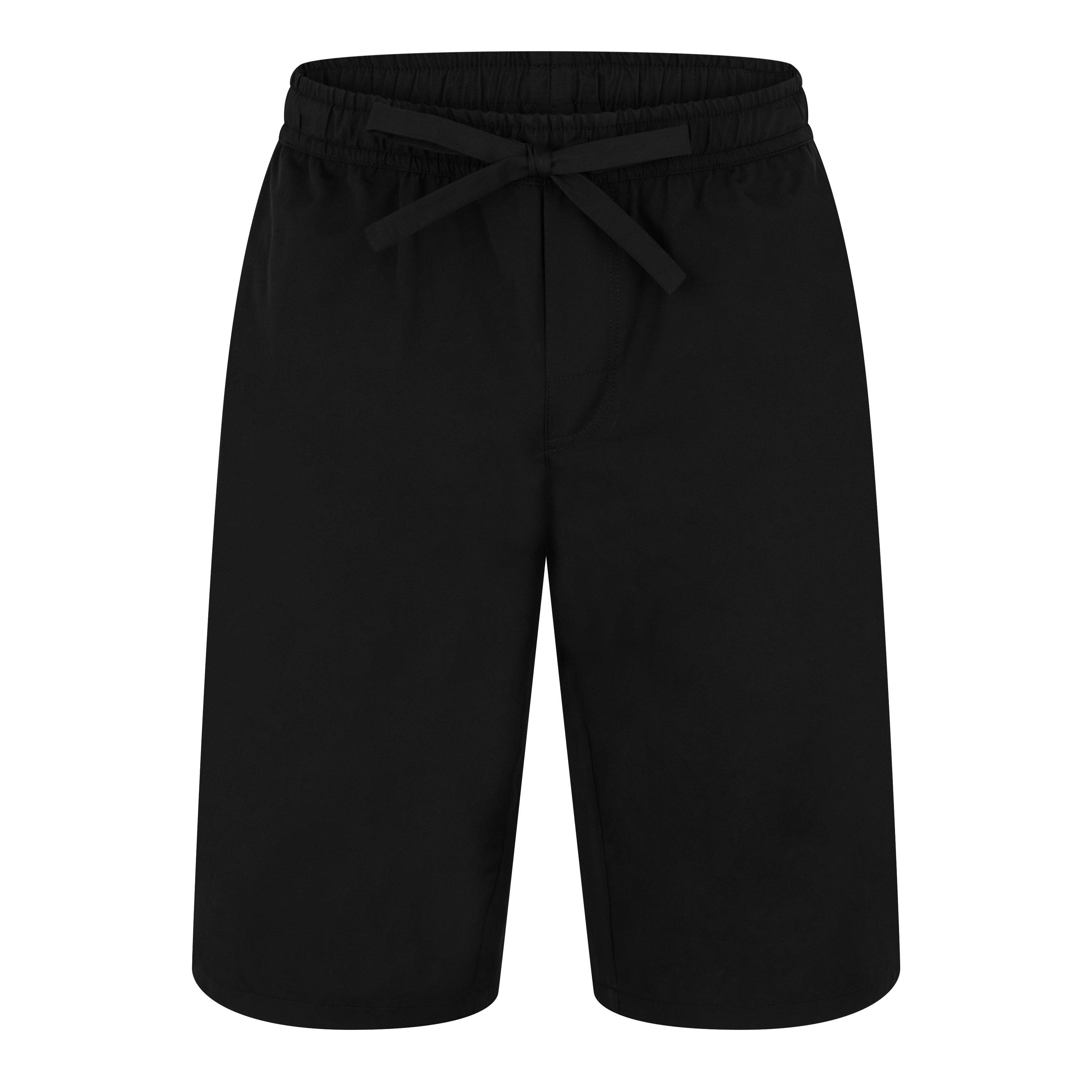 Black - Dolce and Gabbana - Logo Shorts - 1