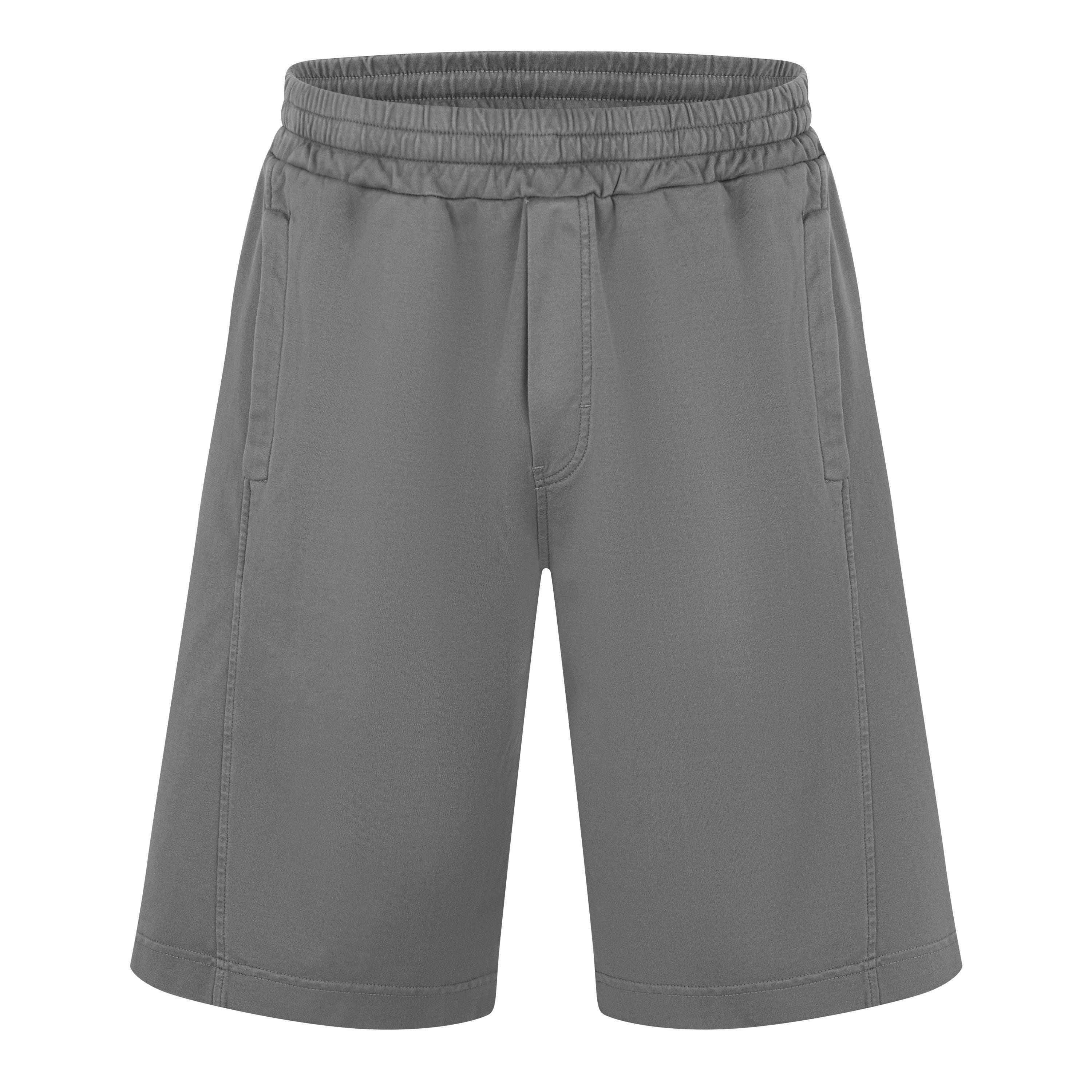 Dark Grey - Dolce and Gabbana - Fleece Shorts - 1