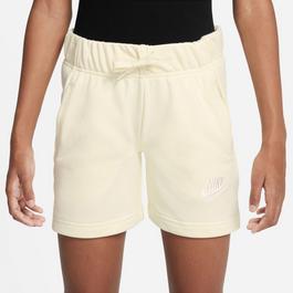 Nike Sportswear Club Big Kids(Girls) French Terry Shorts