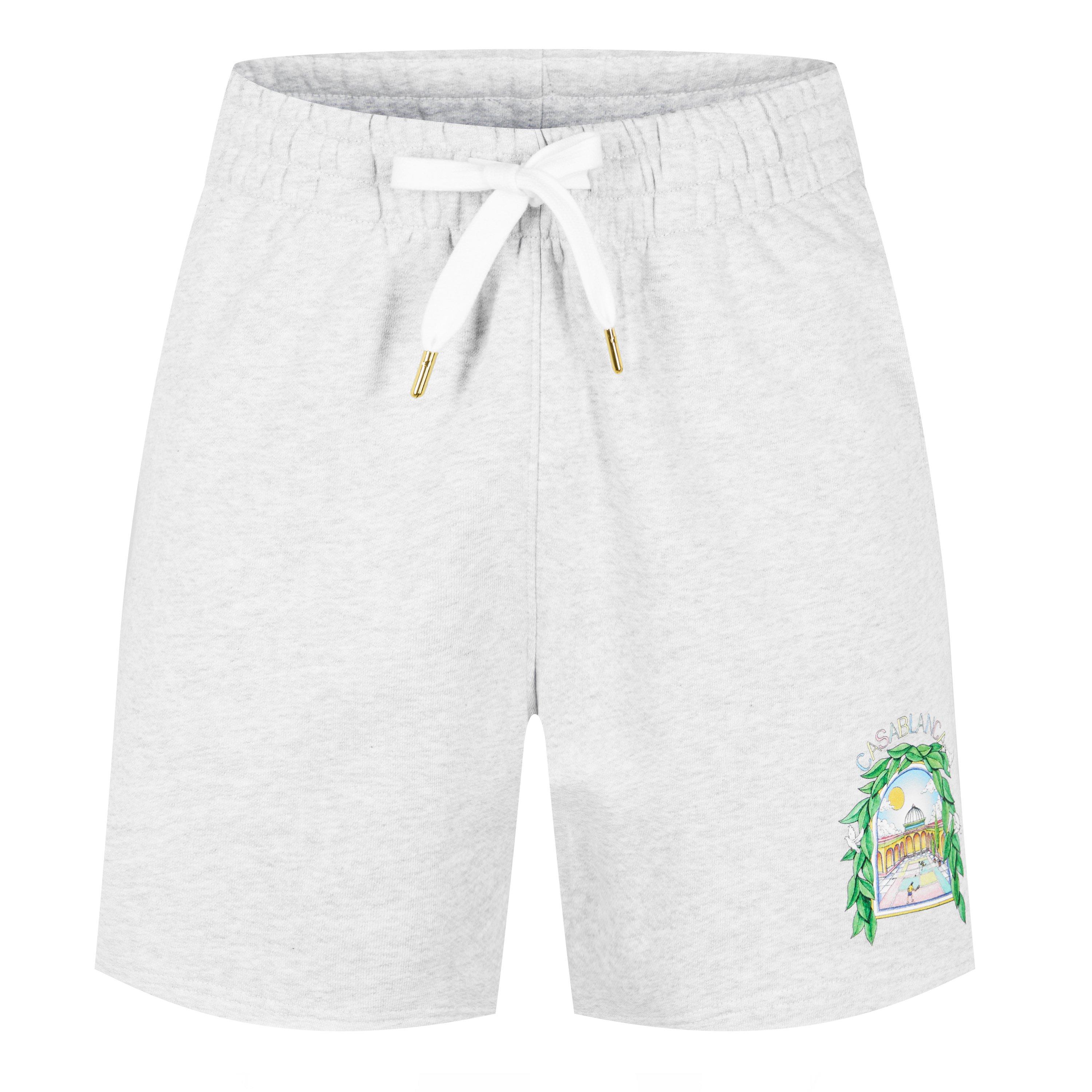 Grey - Casablanca - Men's Larche Jogger Shorts - 5