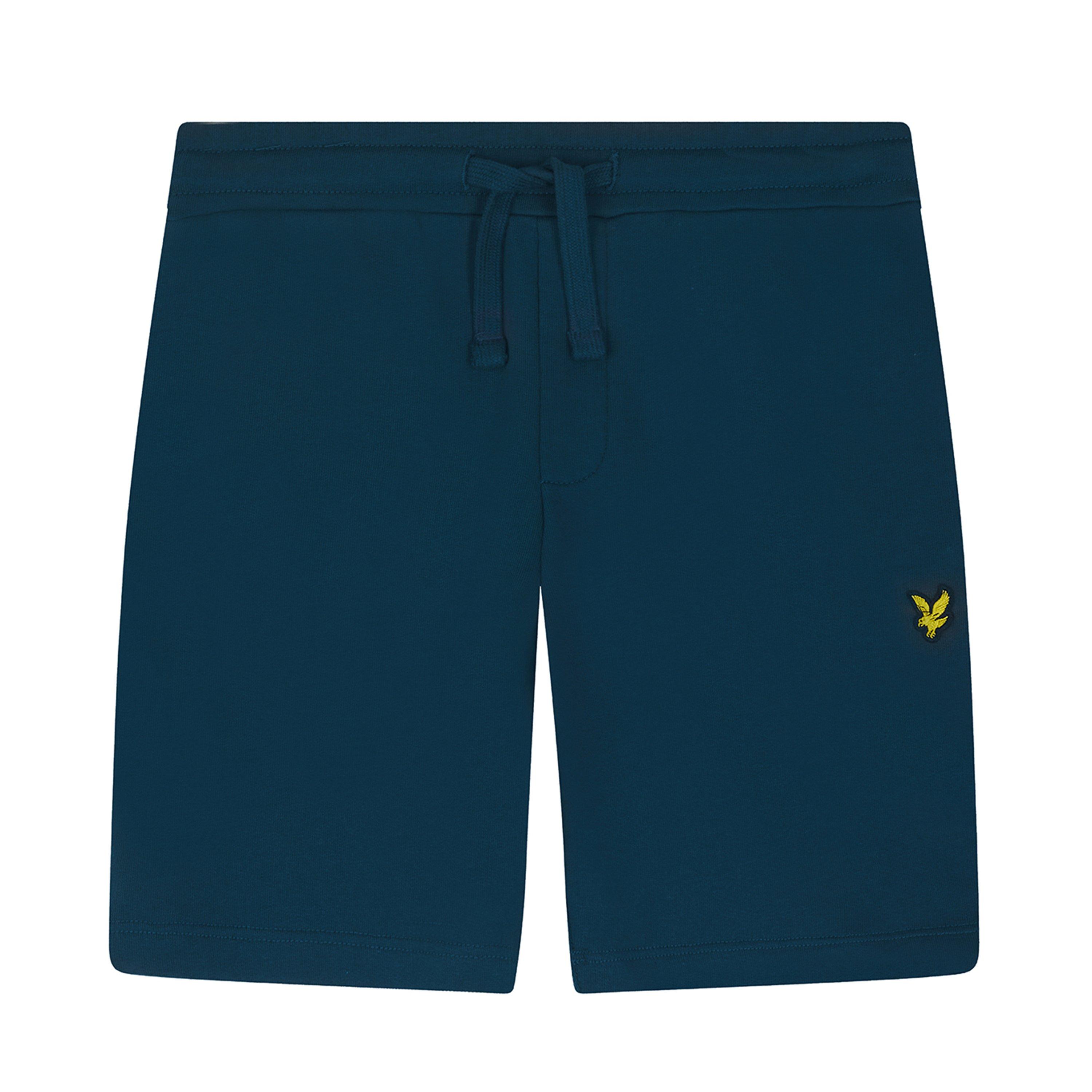 Lyle And Scott Boys Kids' Fleece Jogger Shorts - W992 Apres Navy - 10-11Y