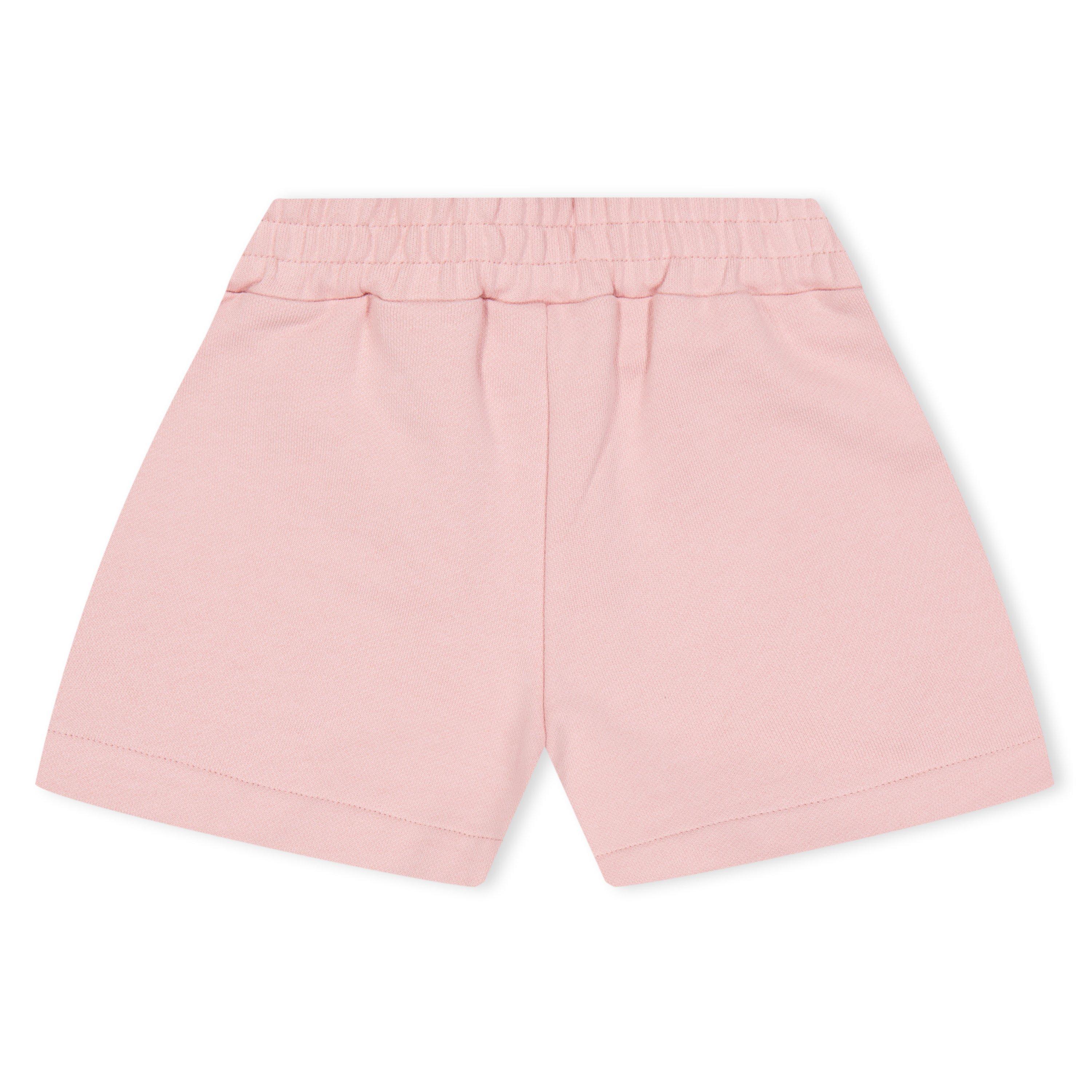 Rose F1QYD - Fendi - Logo Shorts Juniors - 2
