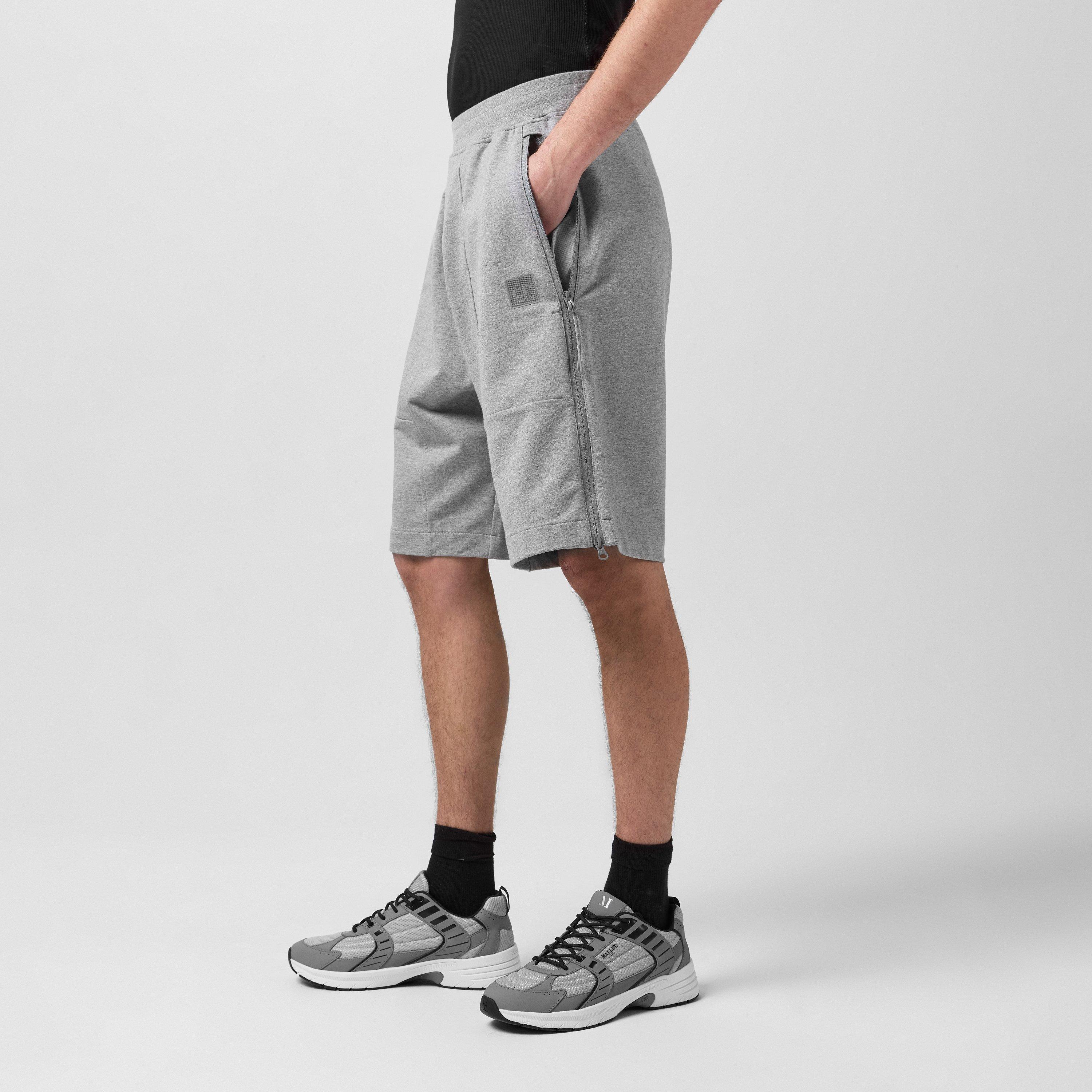 Graphite M98 - CP Company Metropolis - Men's Fleece Jogger Shorts - 2
