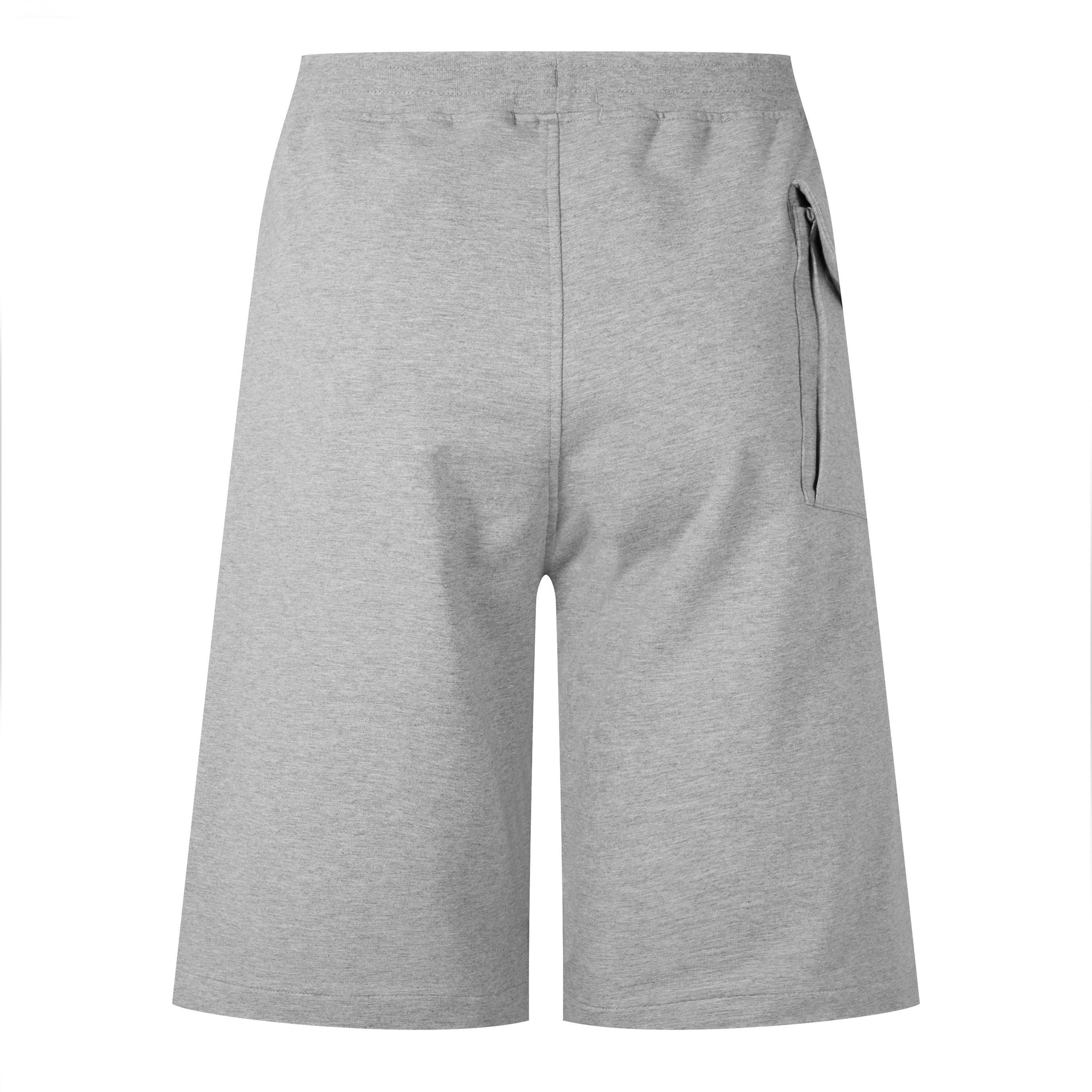 Graphite M98 - CP Company Metropolis - Men's Fleece Jogger Shorts - 6