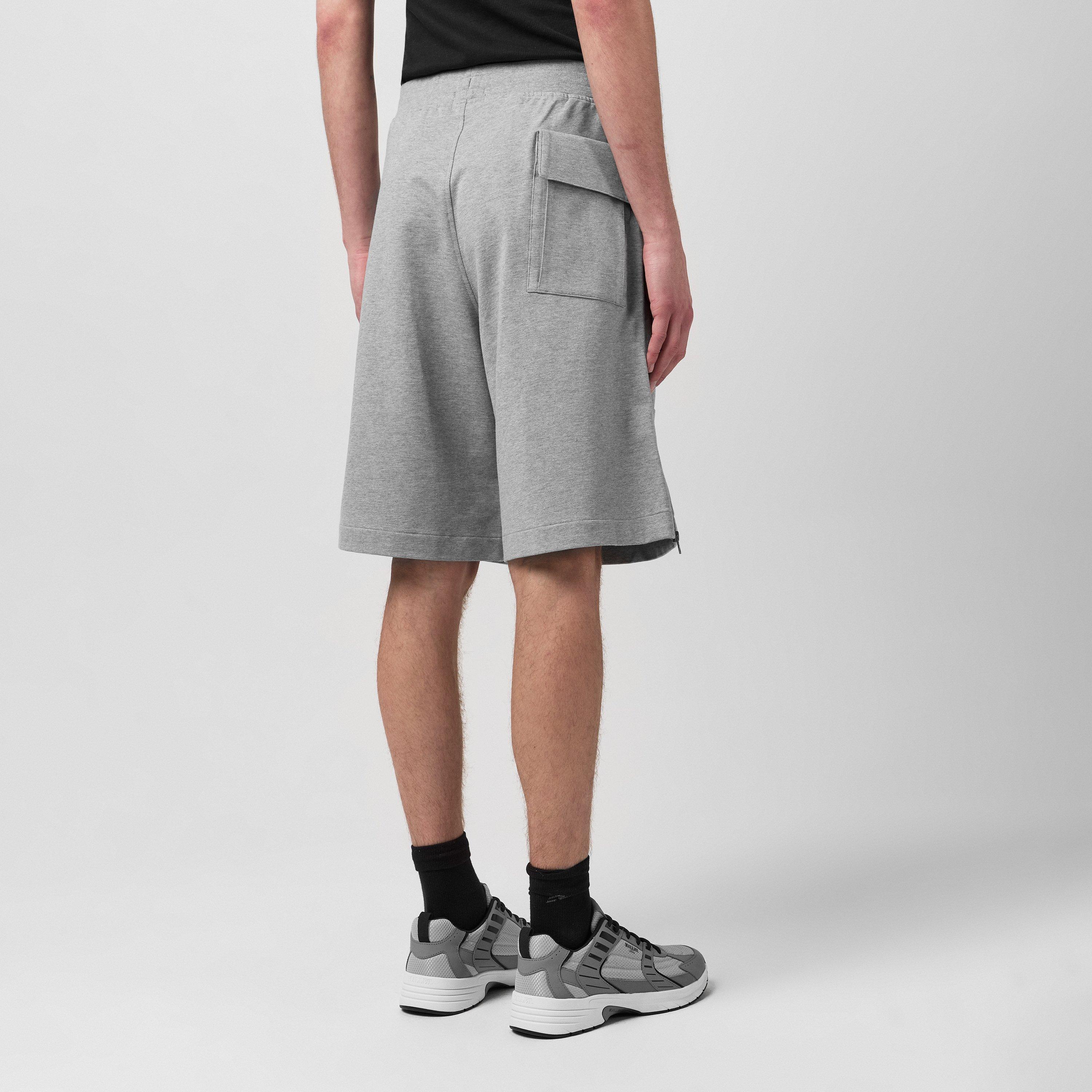 Graphite M98 - CP Company Metropolis - Men's Fleece Jogger Shorts - 3