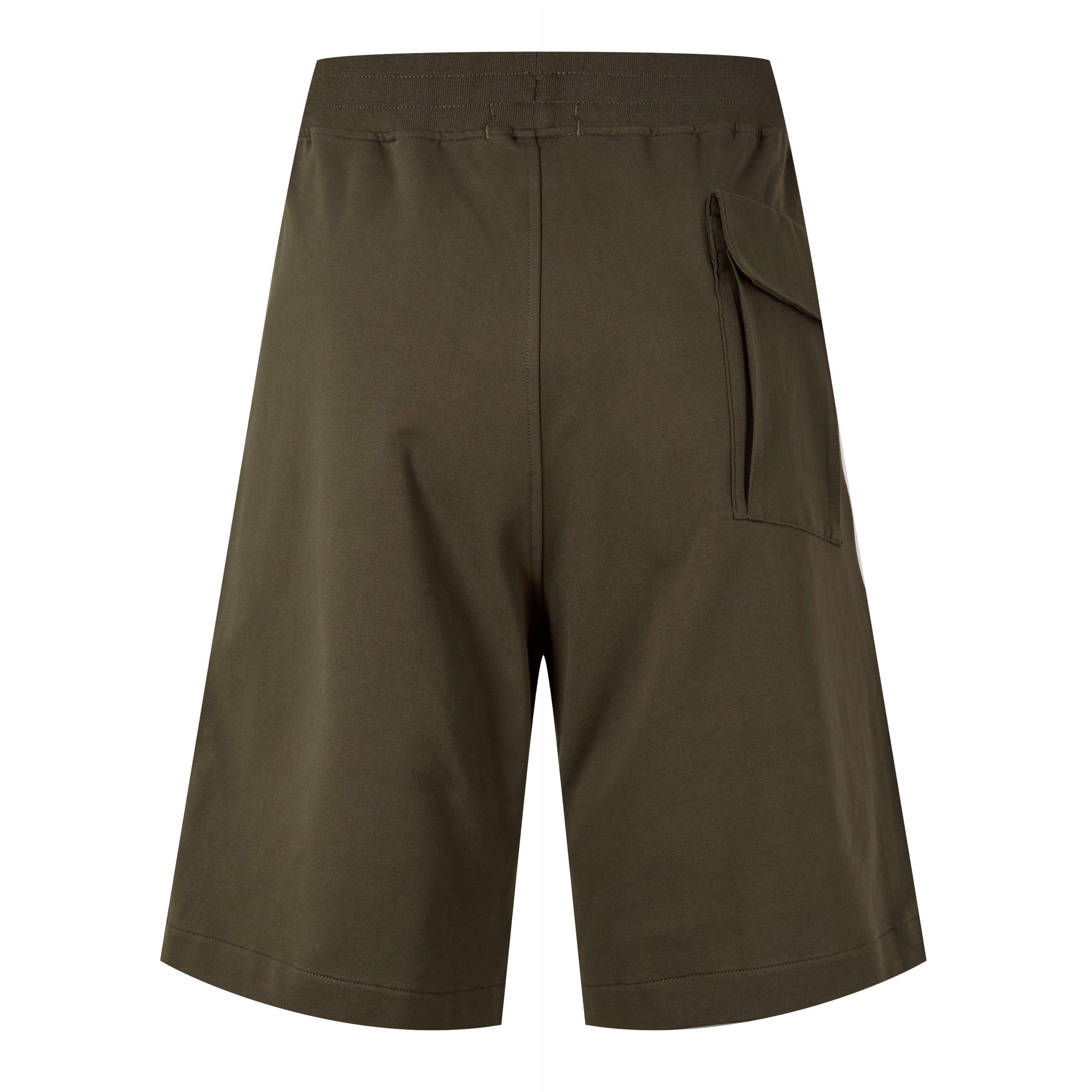 Ivy Green 683 - CP Company Metropolis - Men's Fleece Jogger Shorts - 6