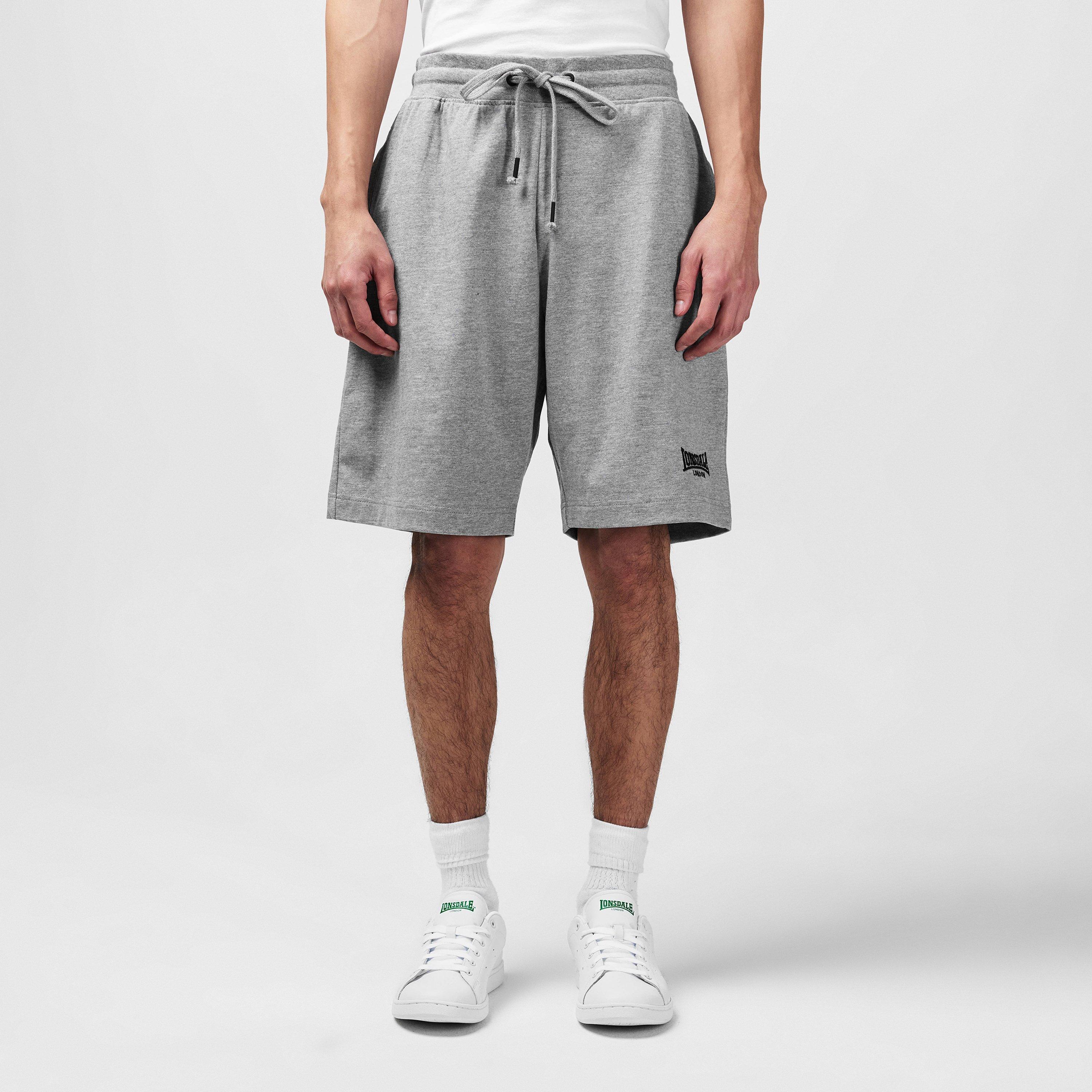 Lilla Heather - Lonsdale - Lightweight Jersey Lounge Shorts - 3