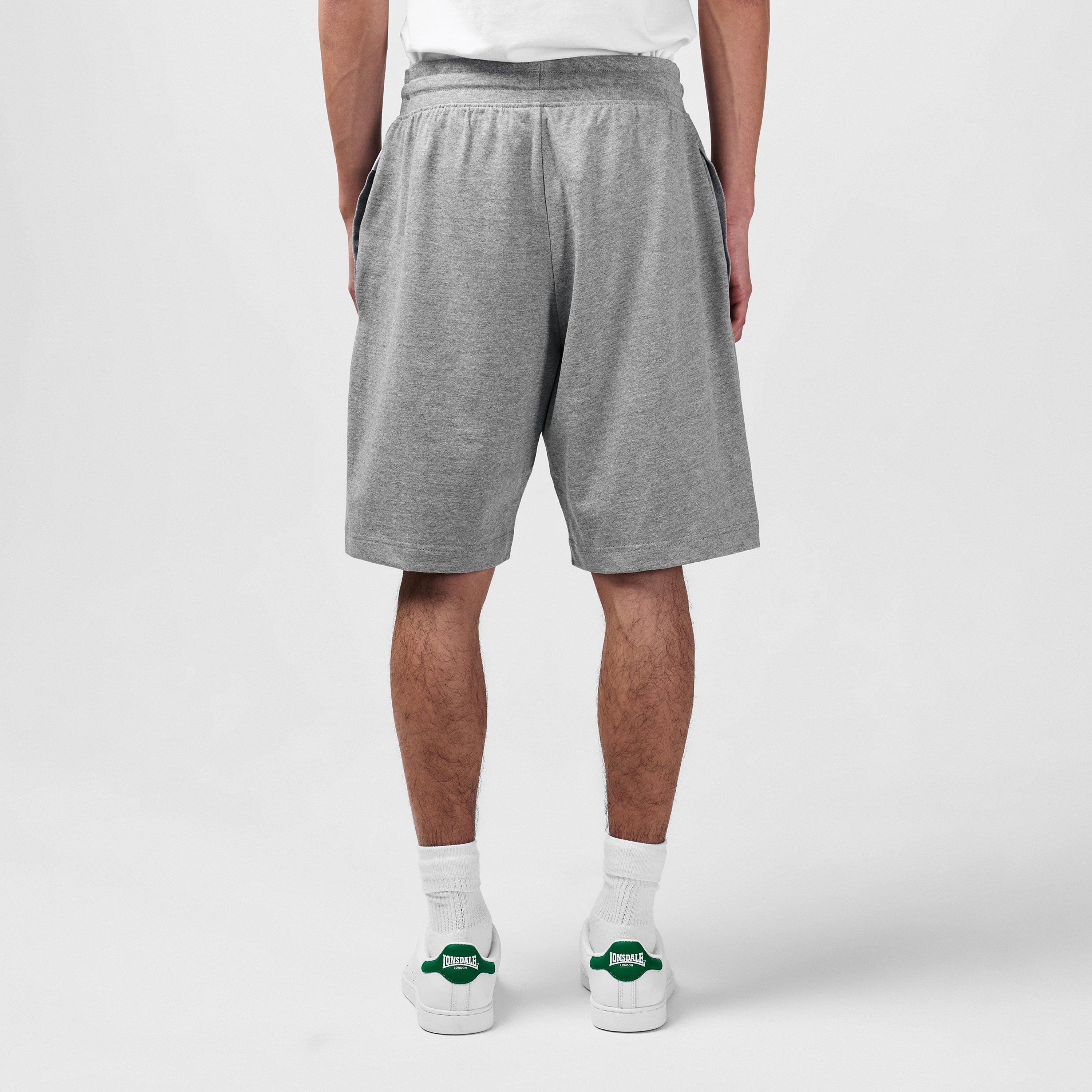 Lilla Heather - Lonsdale - Lightweight Jersey Lounge Shorts - 4