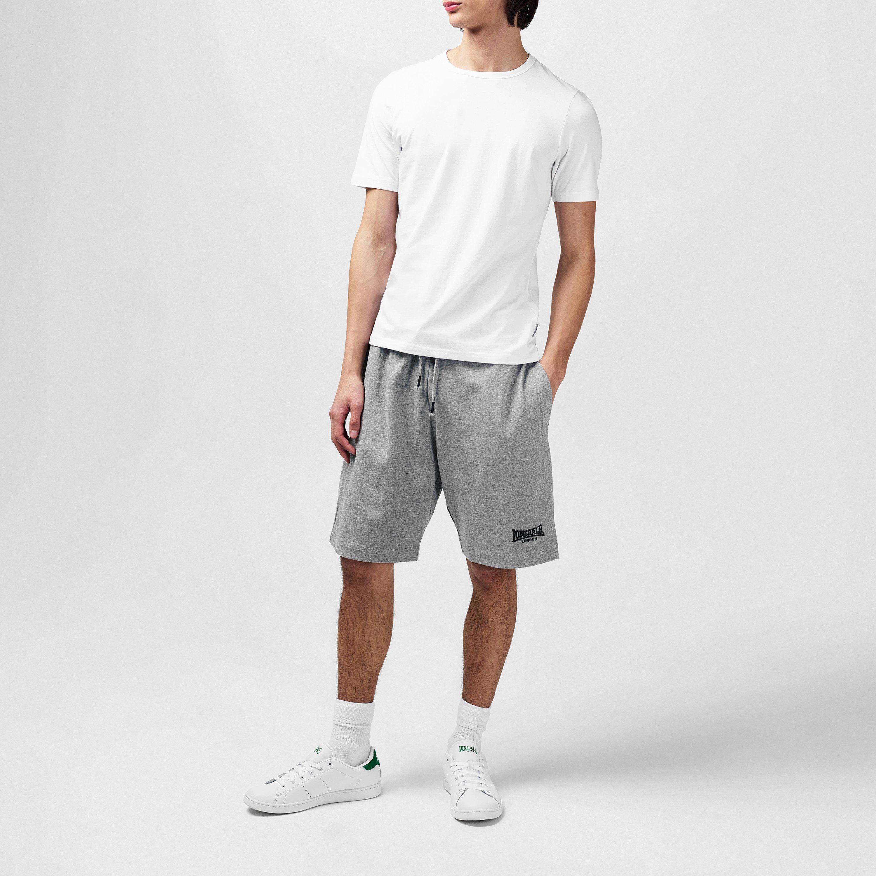 Lilla Heather - Lonsdale - Lightweight Jersey Lounge Shorts - 5