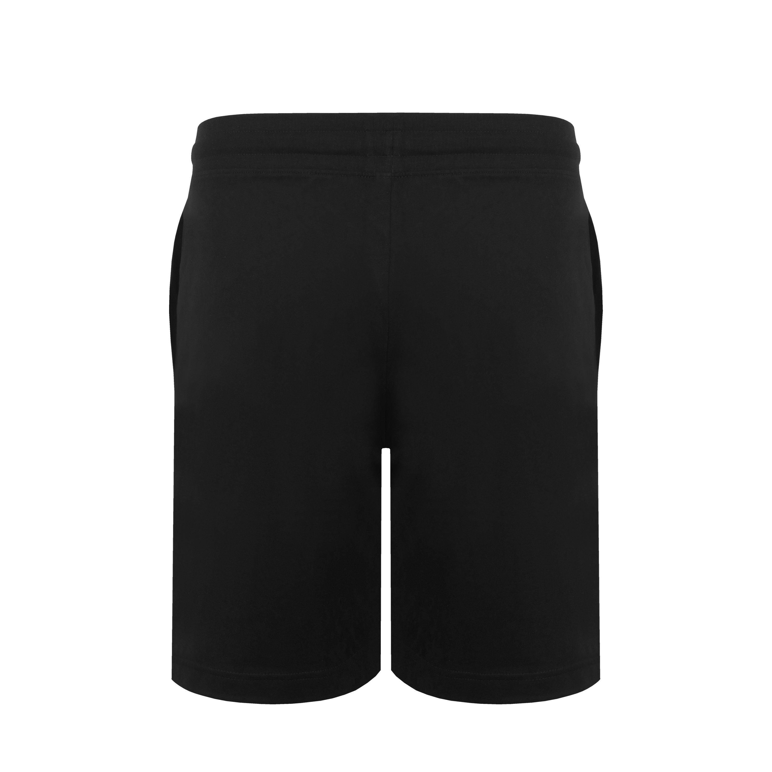 Zwart - Lonsdale - Jersey Lounge Shorts - 8