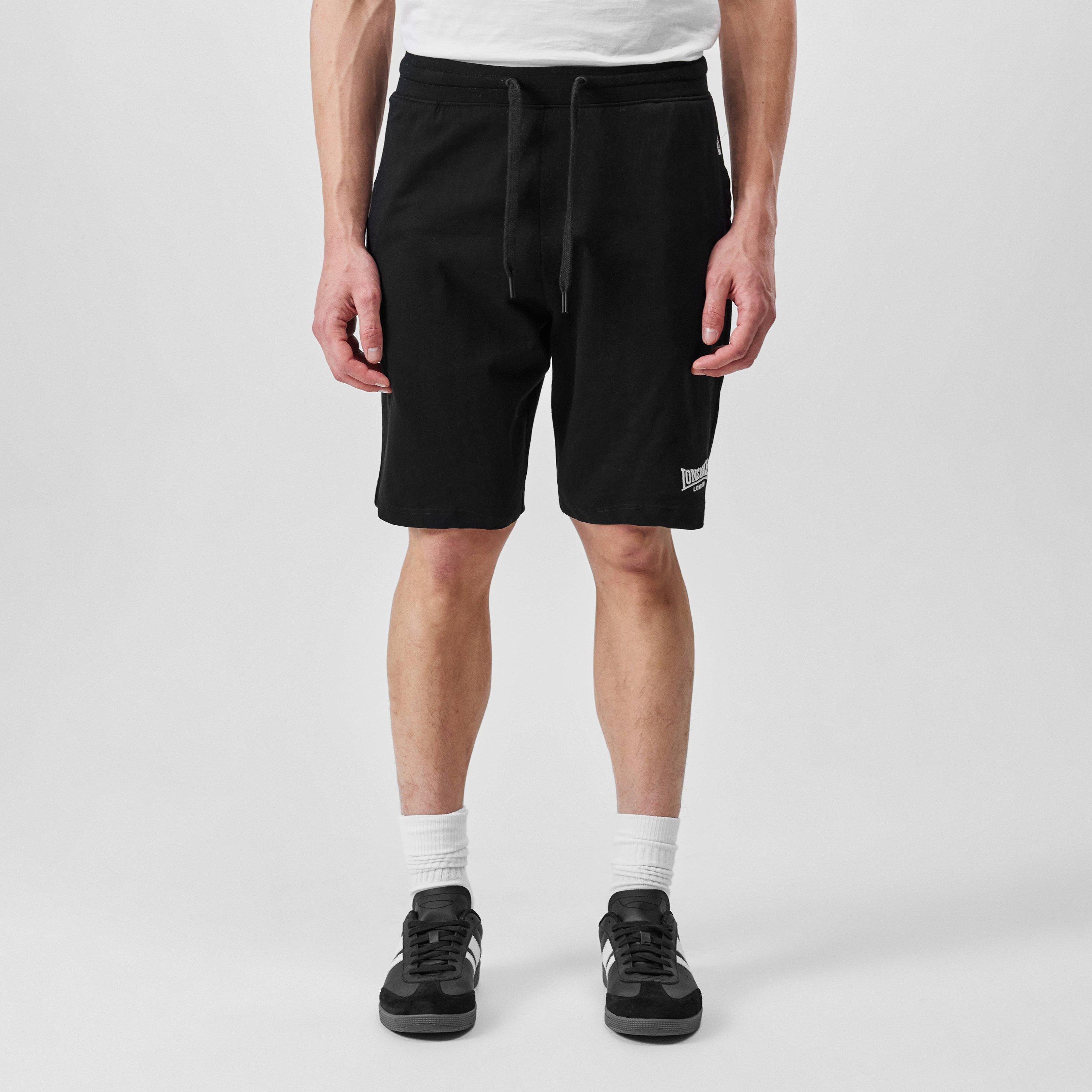 Zwart - Lonsdale - Jersey Lounge Shorts - 3