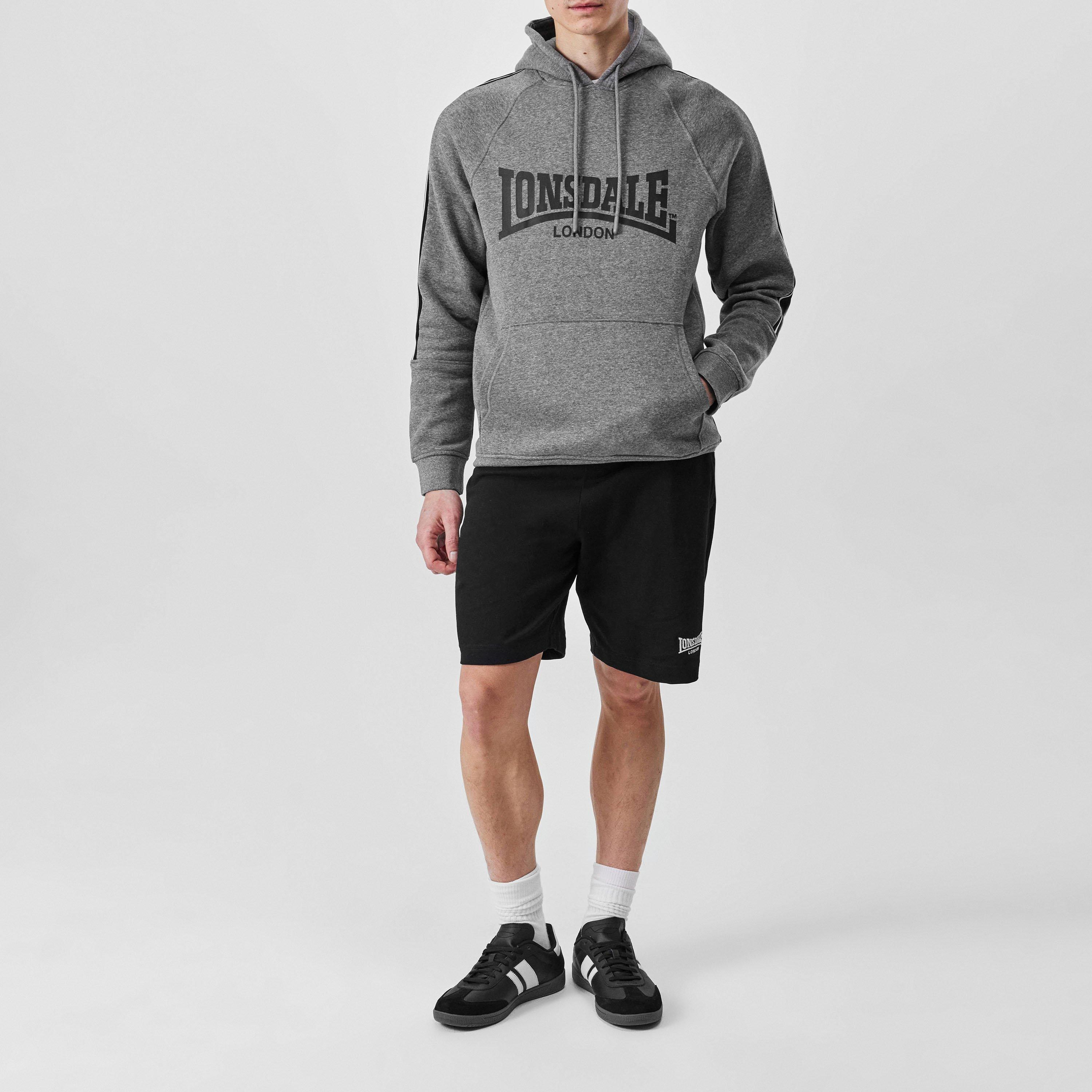 Zwart - Lonsdale - Jersey Lounge Shorts - 6