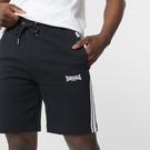 Noir - Lonsdale - 2 Stripe Shorts - 3