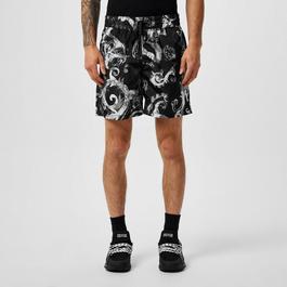 Versace Jeans Couture Print Shorts