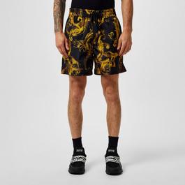 Versace Jeans Couture Print Shorts