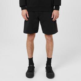 Alexander McQueen Tape Logo Shorts