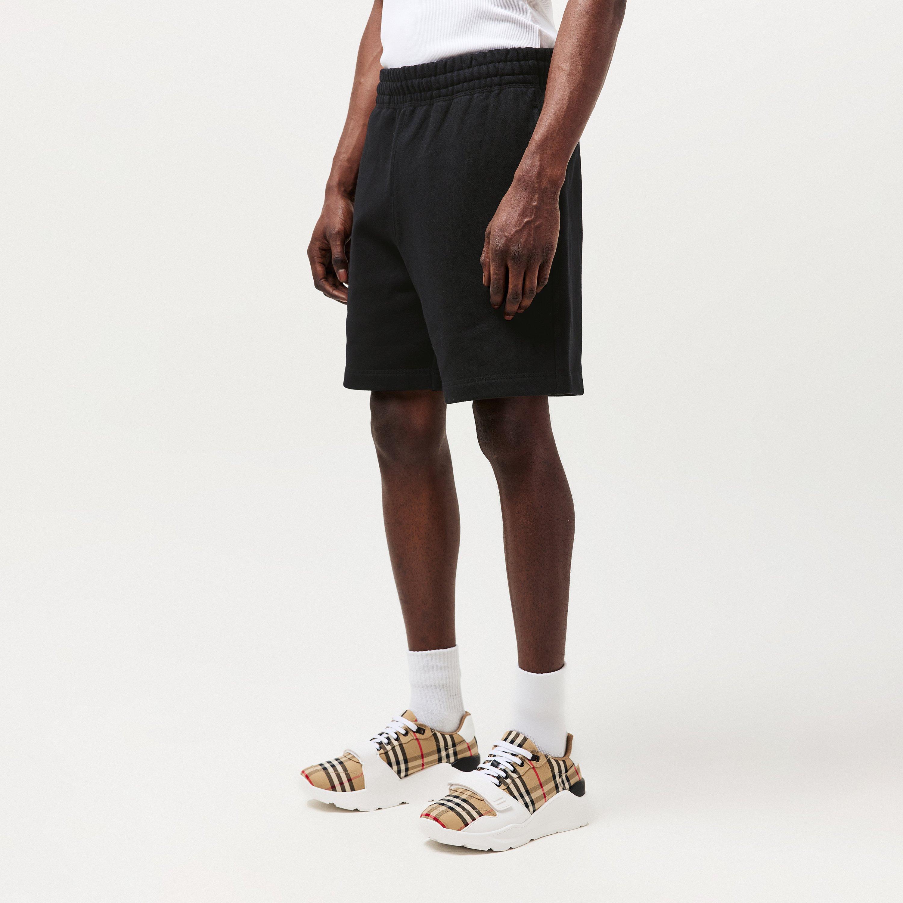 Black - Burberry - Logo Shorts - 2