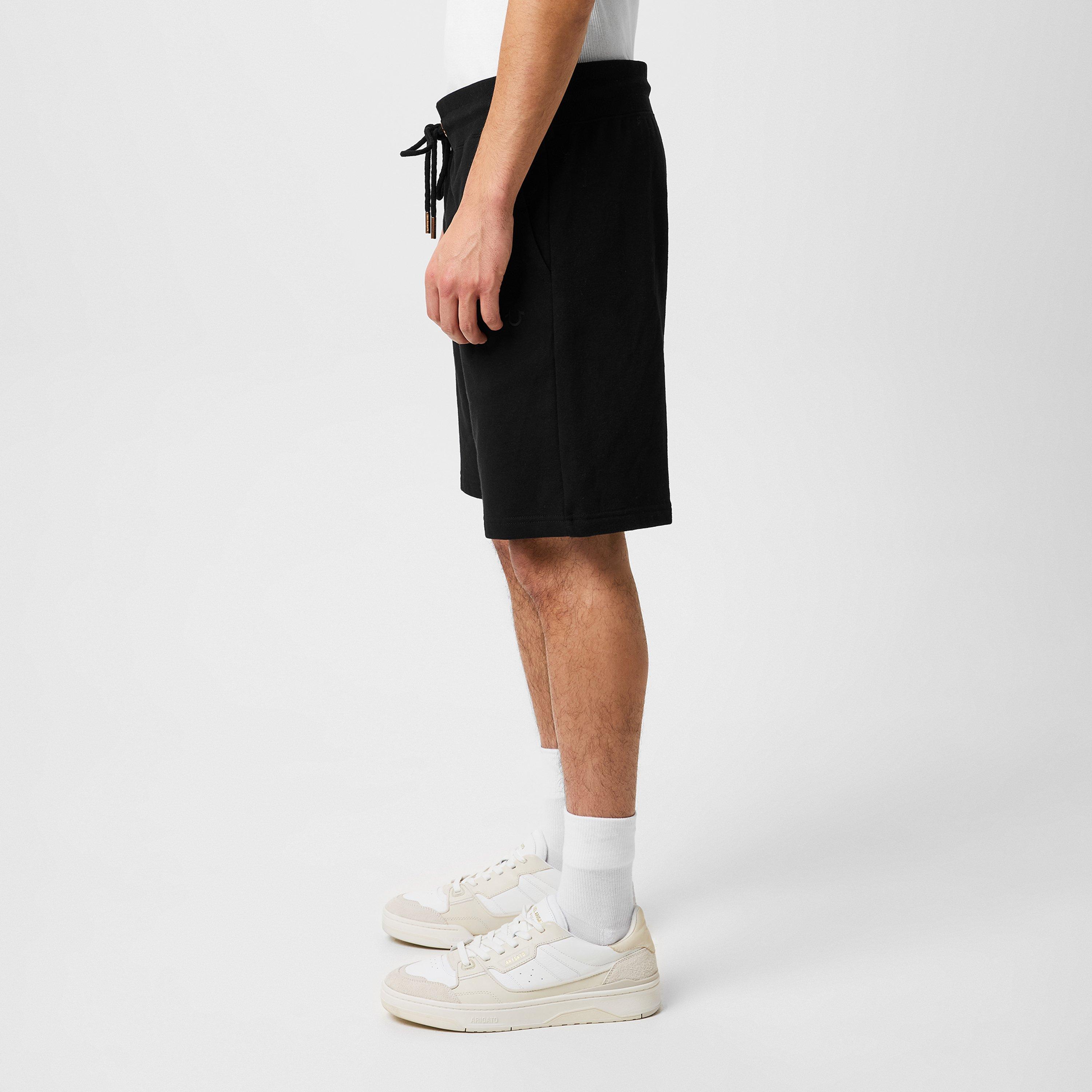 Black - True Religion - Horseshoe Shorts - 2