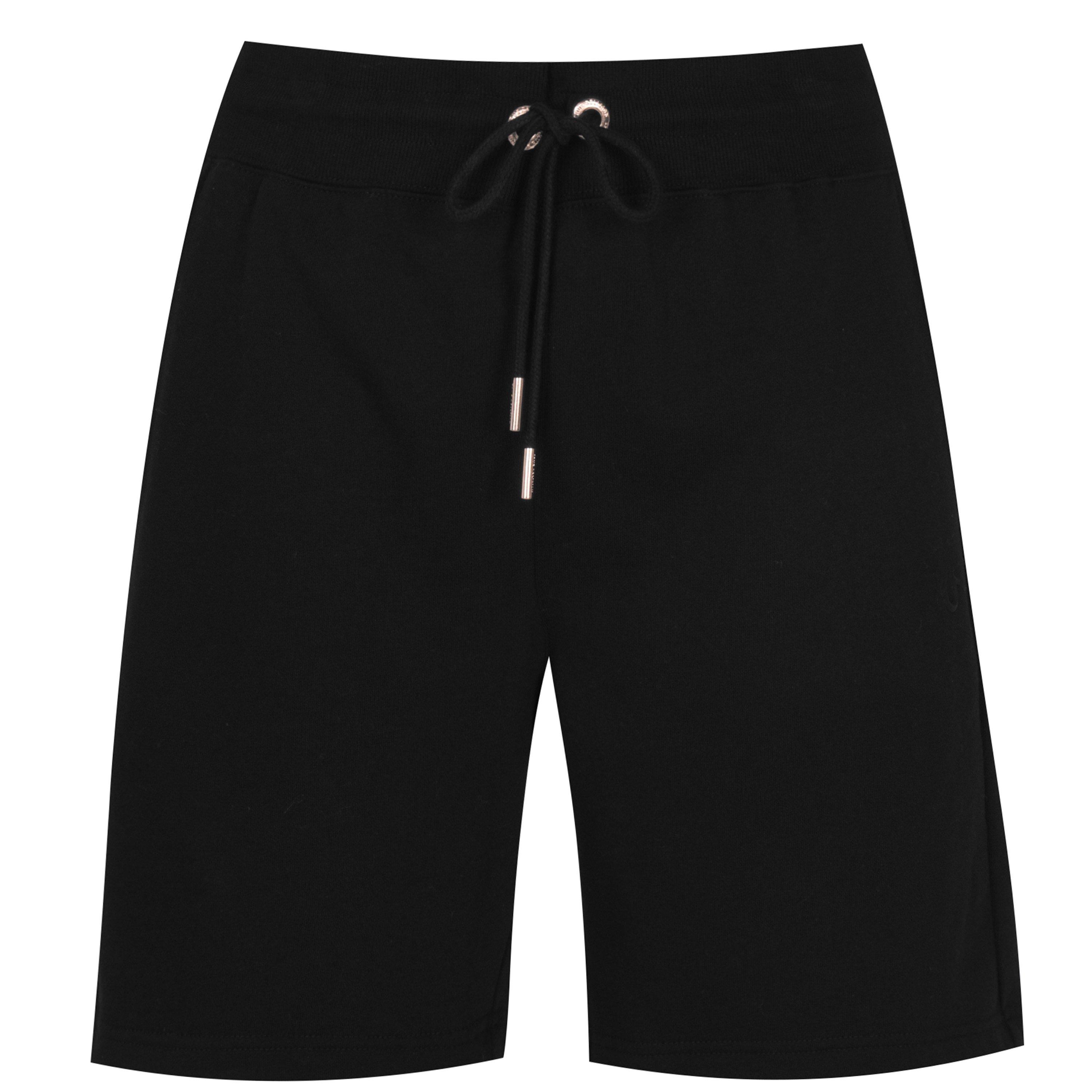 Black - True Religion - Horseshoe Shorts - 5