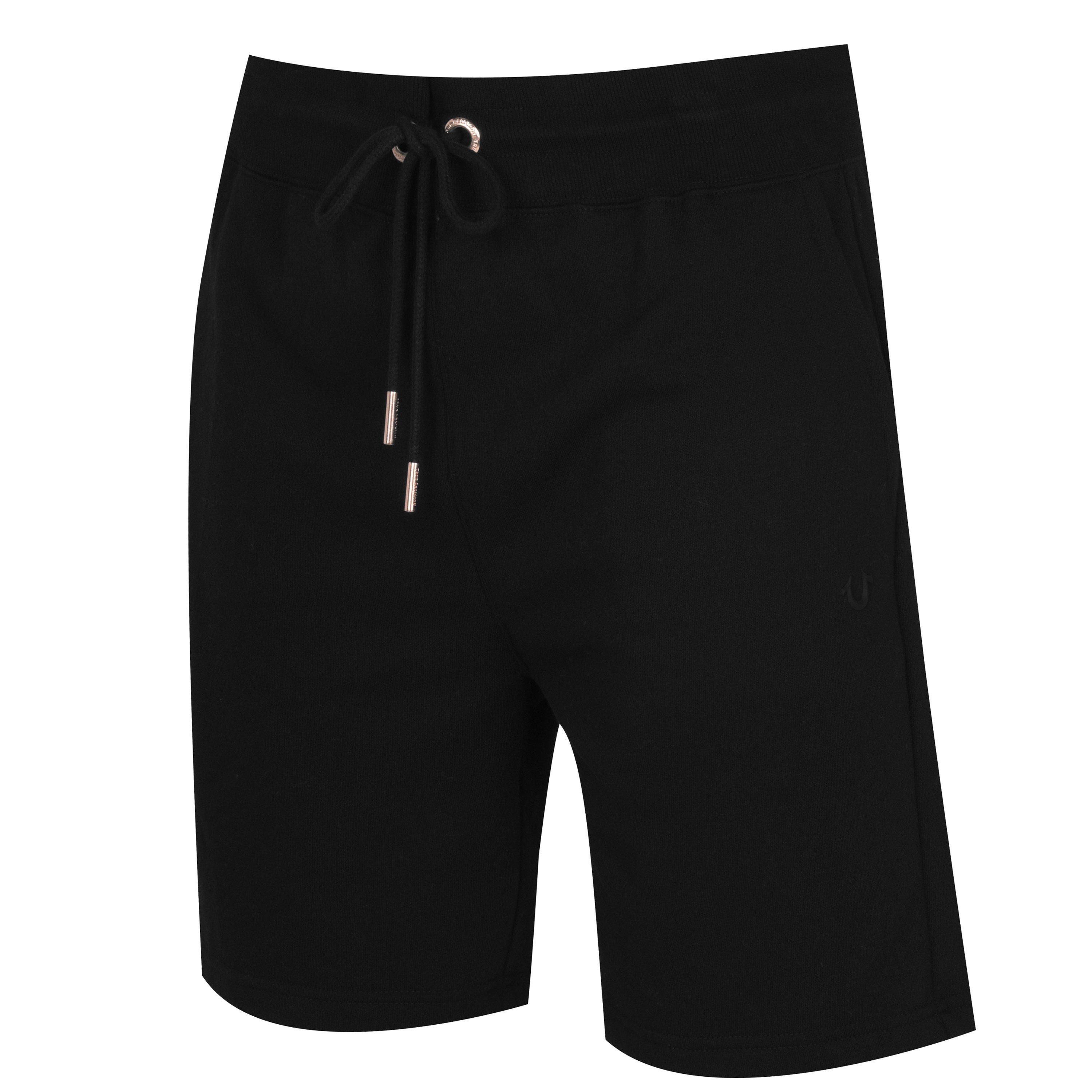 Black - True Religion - Horseshoe Shorts - 7