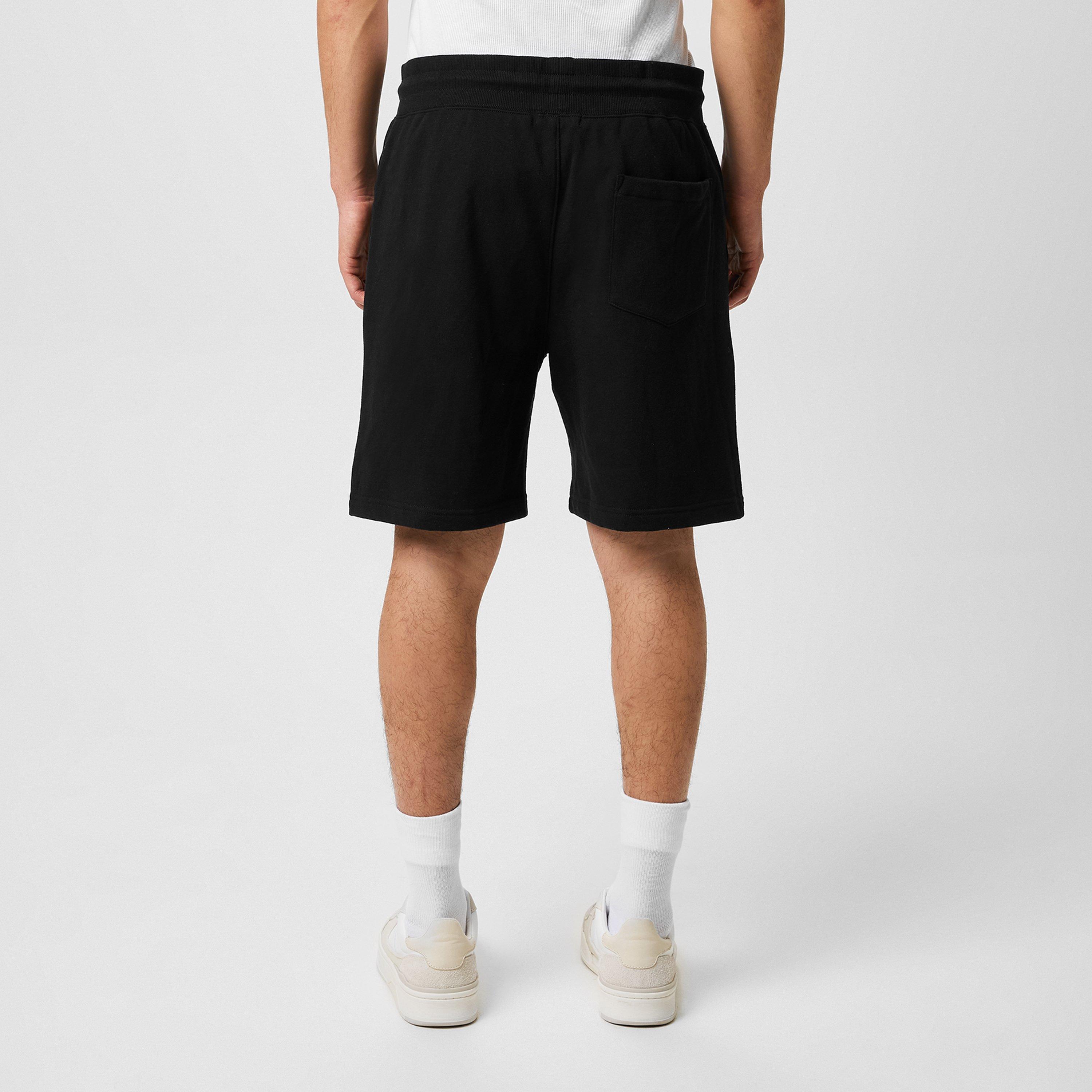 Black - True Religion - Horseshoe Shorts - 3